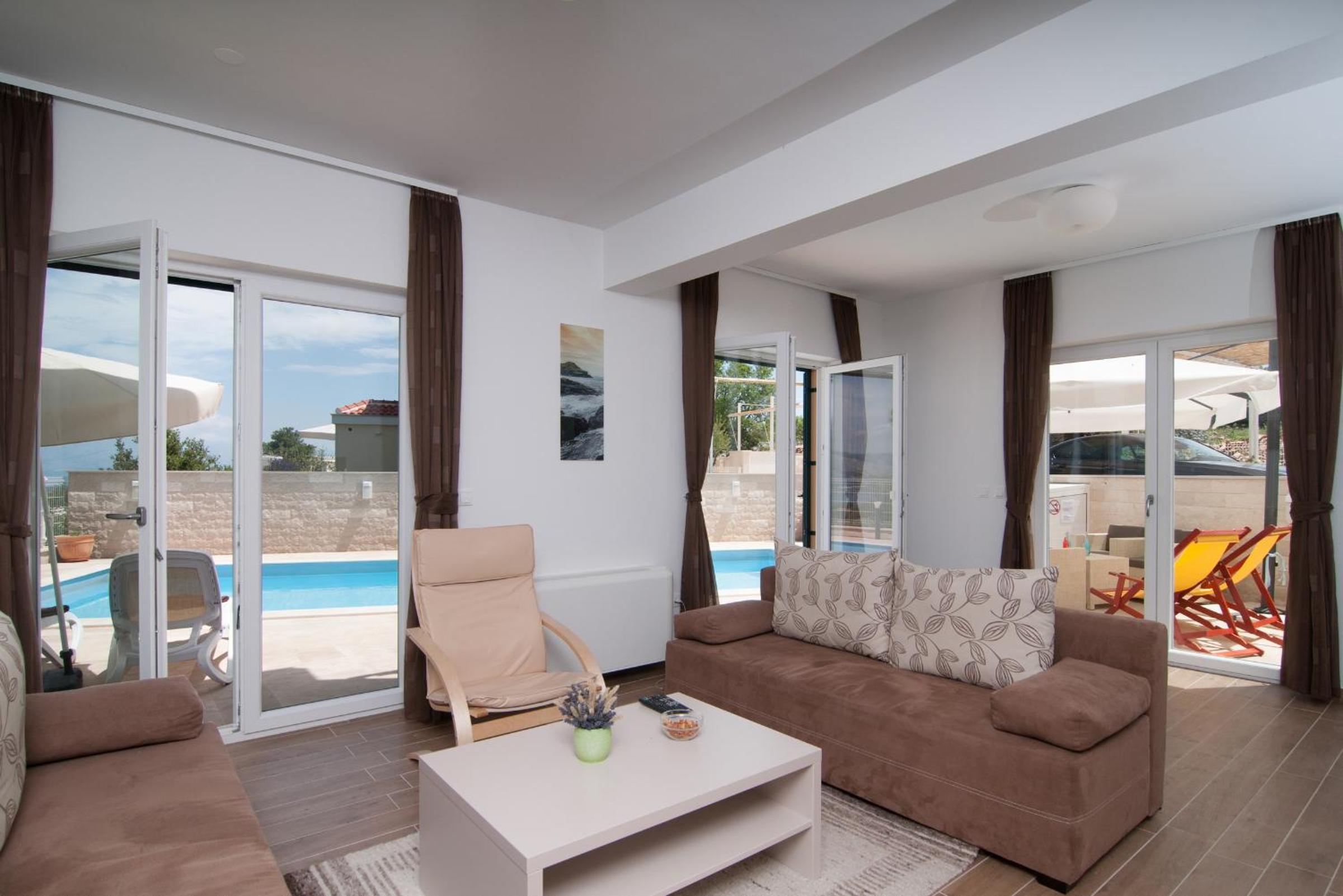 Villa with Sea View