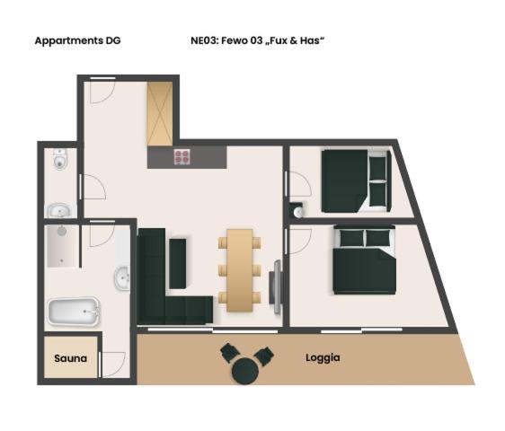 Superior Apartment with Sauna photo 1