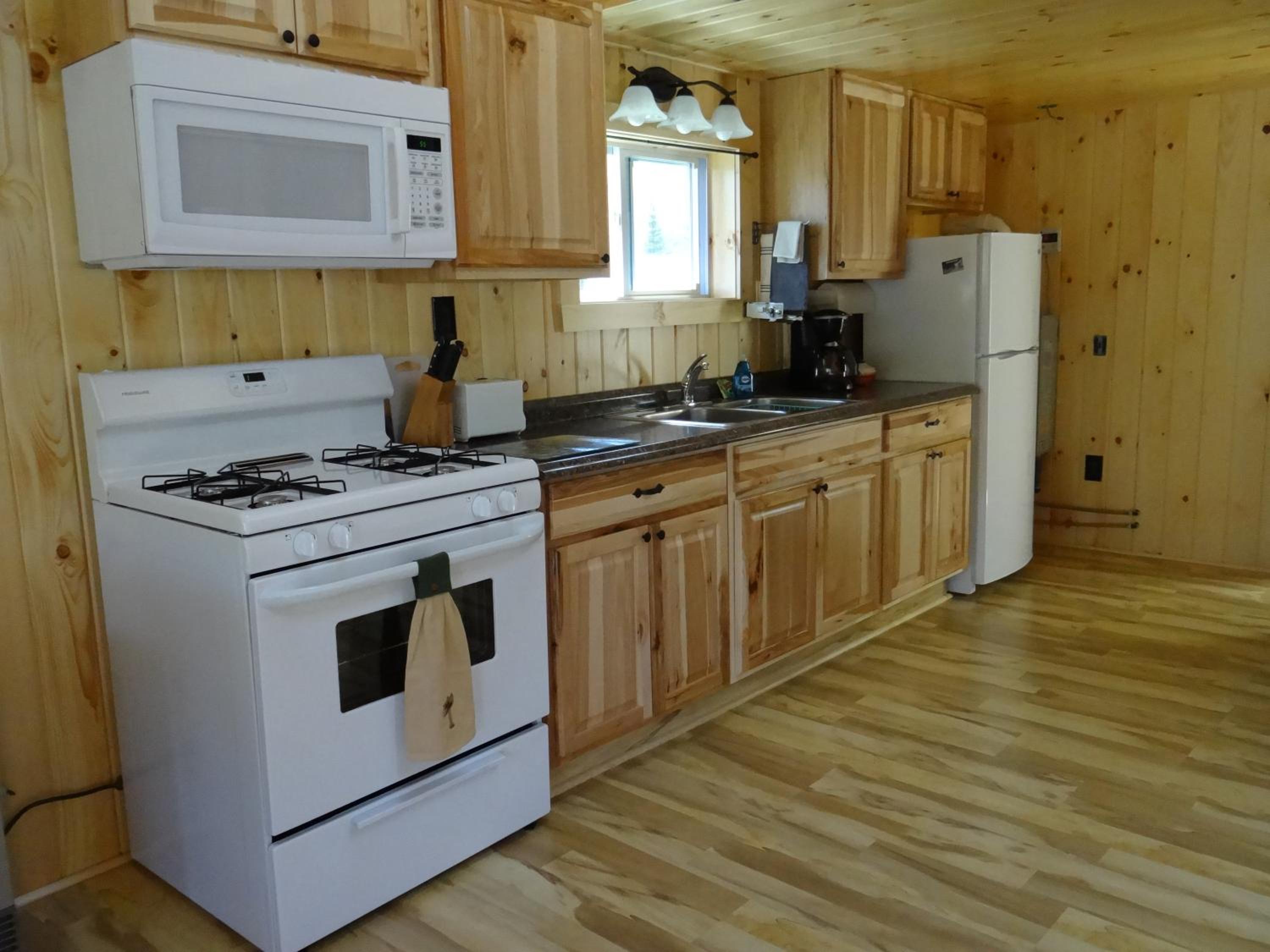 One-Bedroom House Cabin 3 photo 2