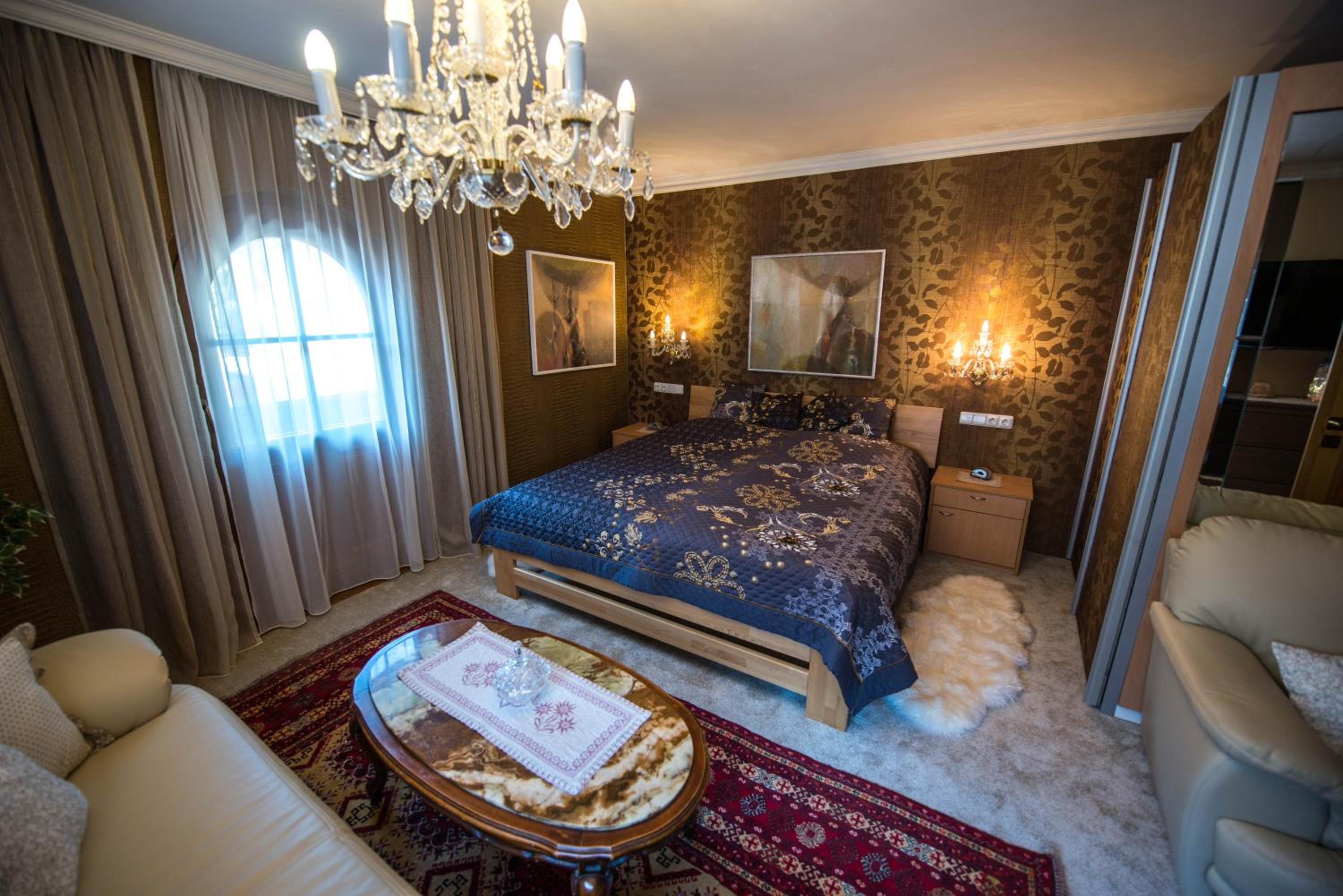 Two-Bedroom Apartment with Balcony