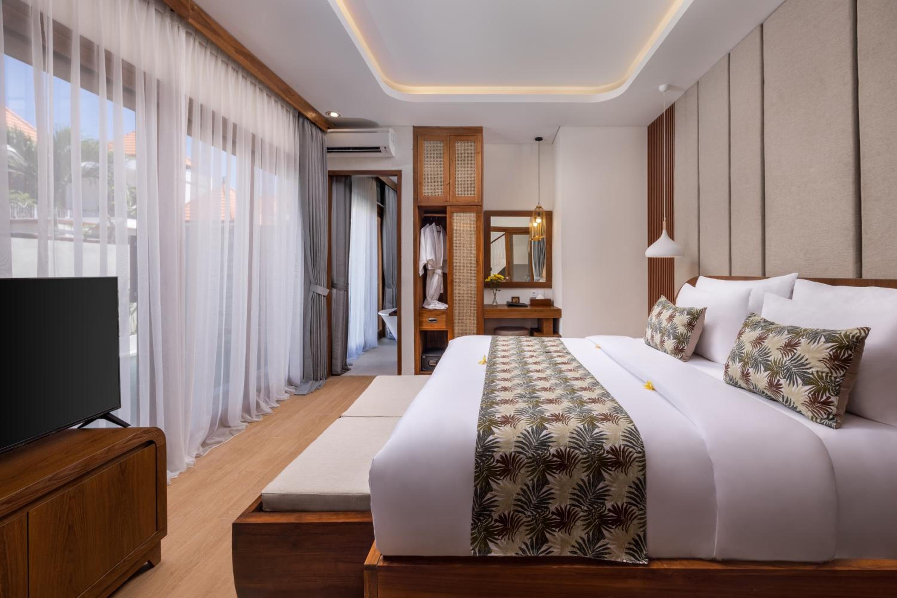 Three Bedroom Pool Villa