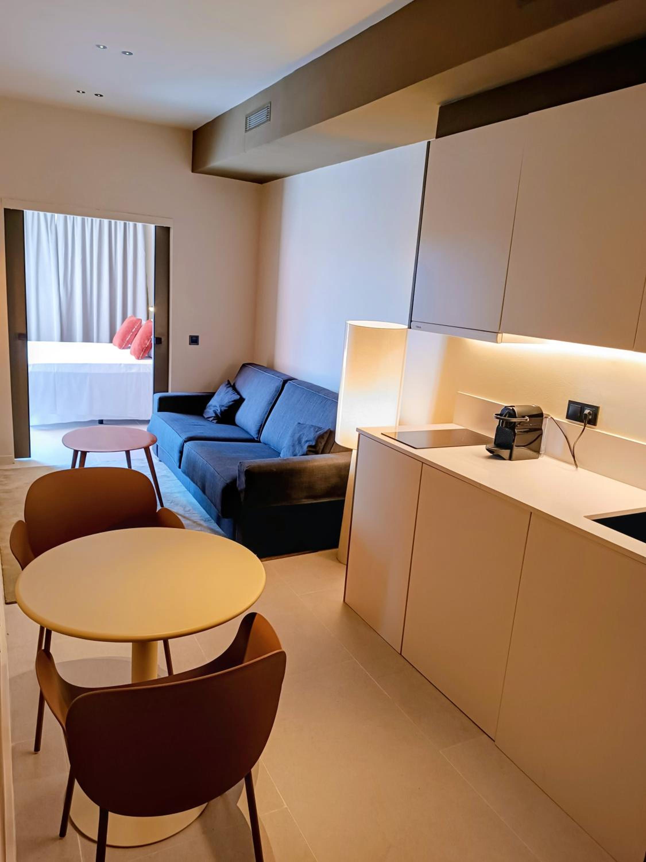 One-Bedroom Apartment with Terrace