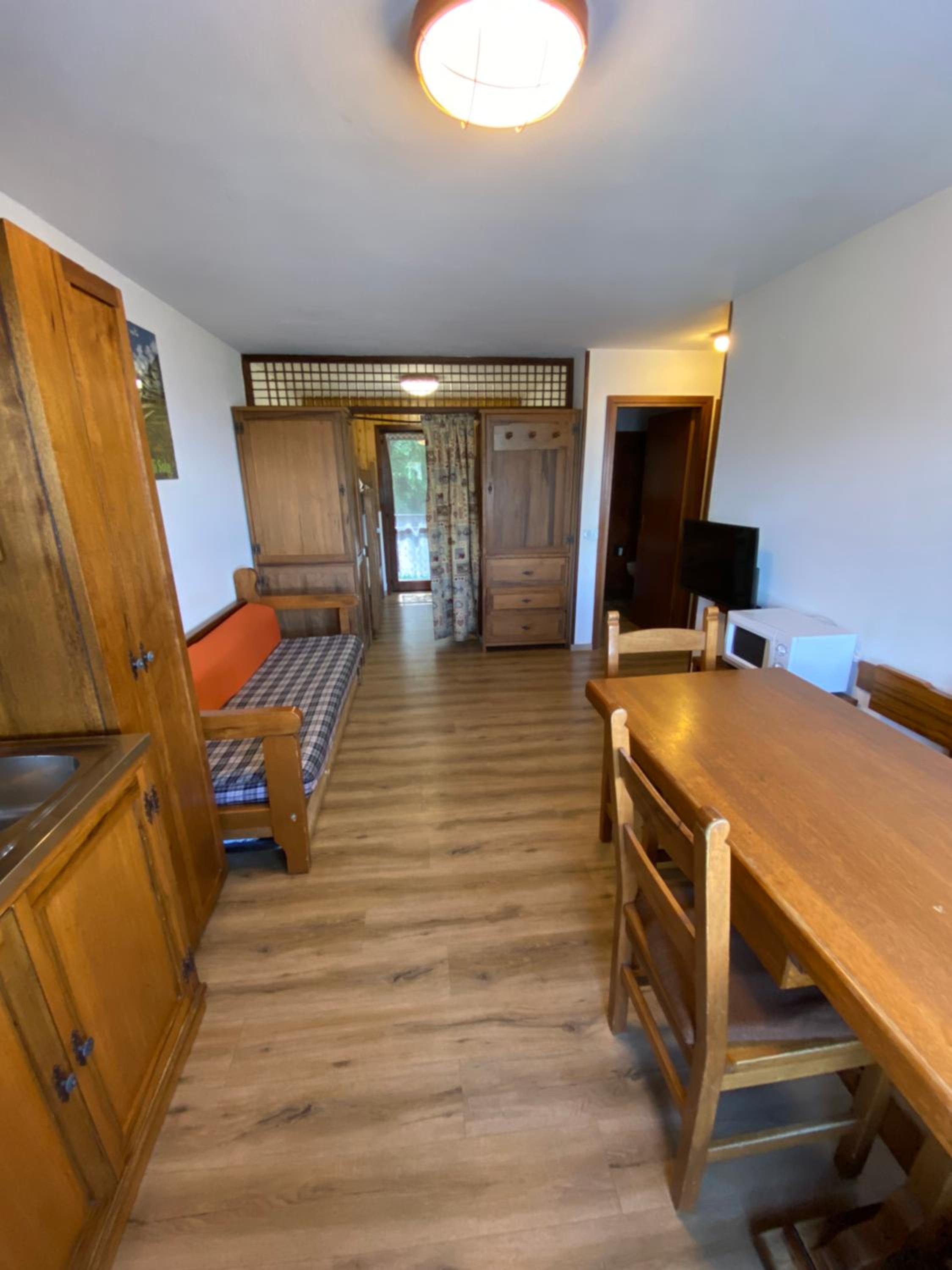 Two-Bedroom Apartment with Balcony