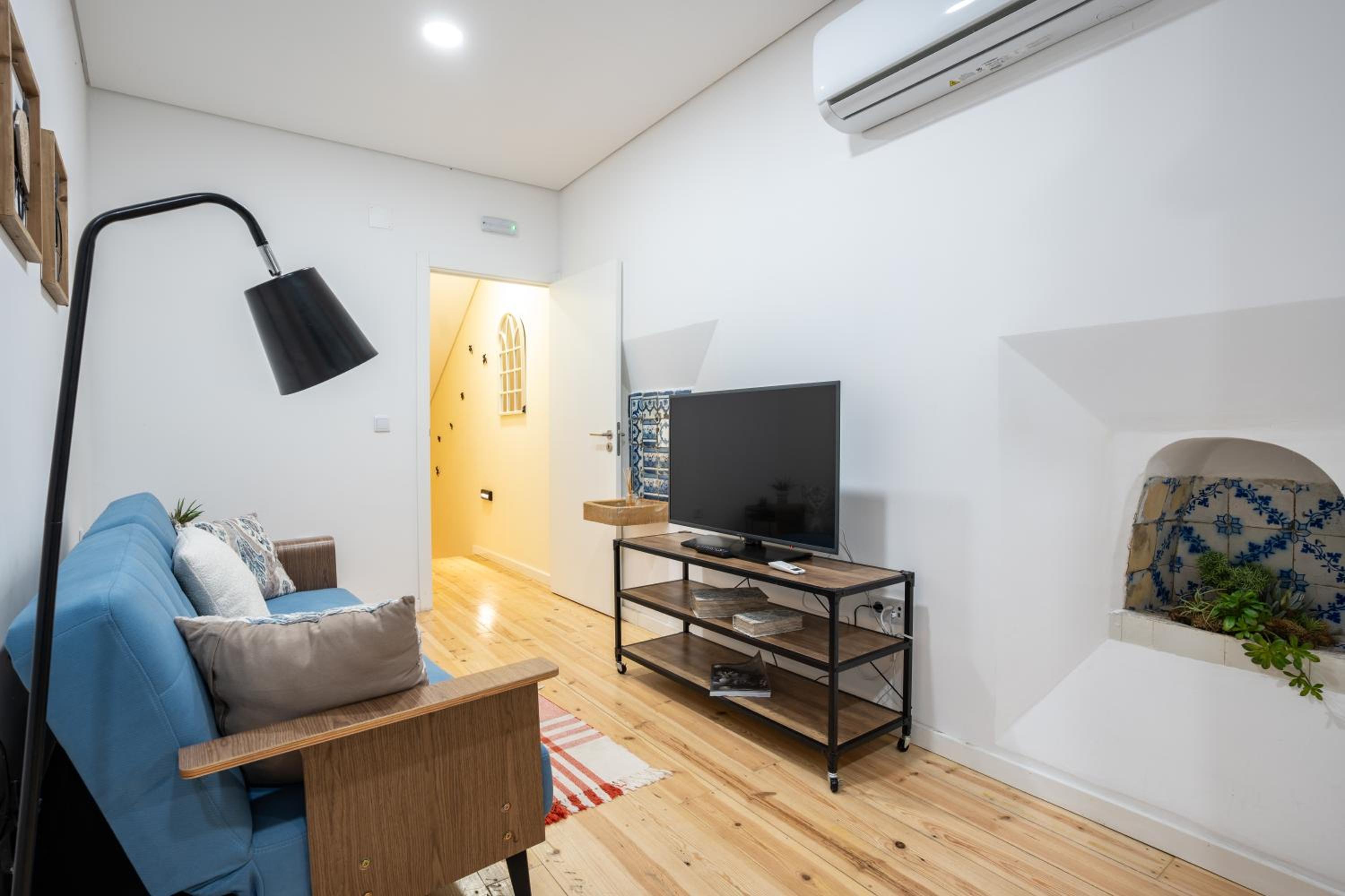 Two-Bedroom Apartment with Terrace