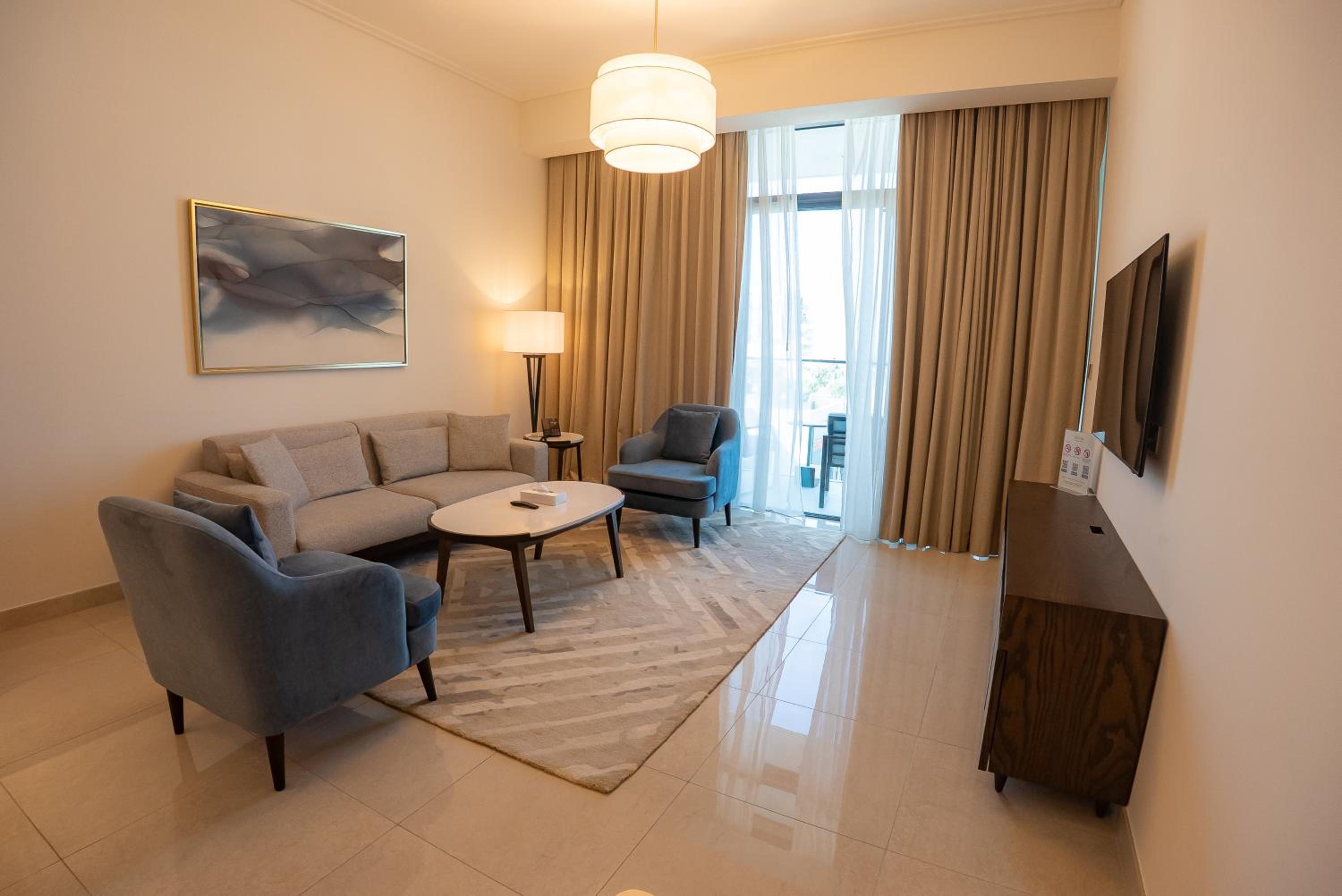 Two-Bedroom Apartment with City View