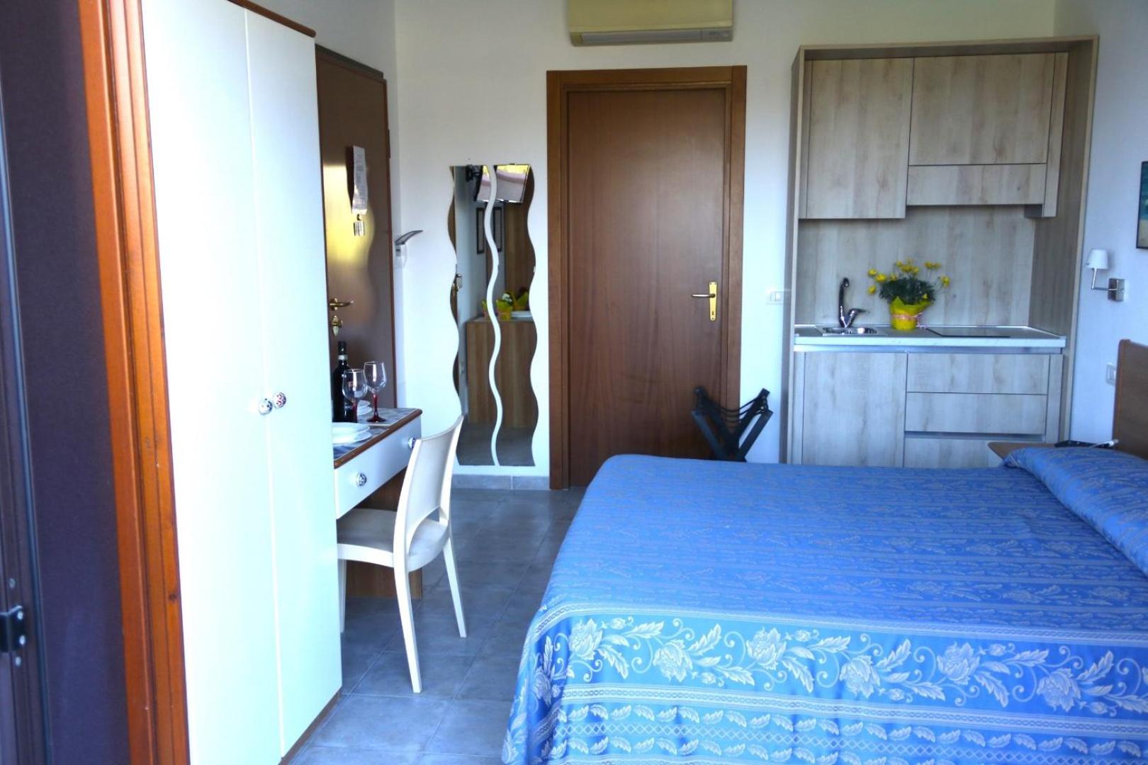 Studio with Balcony