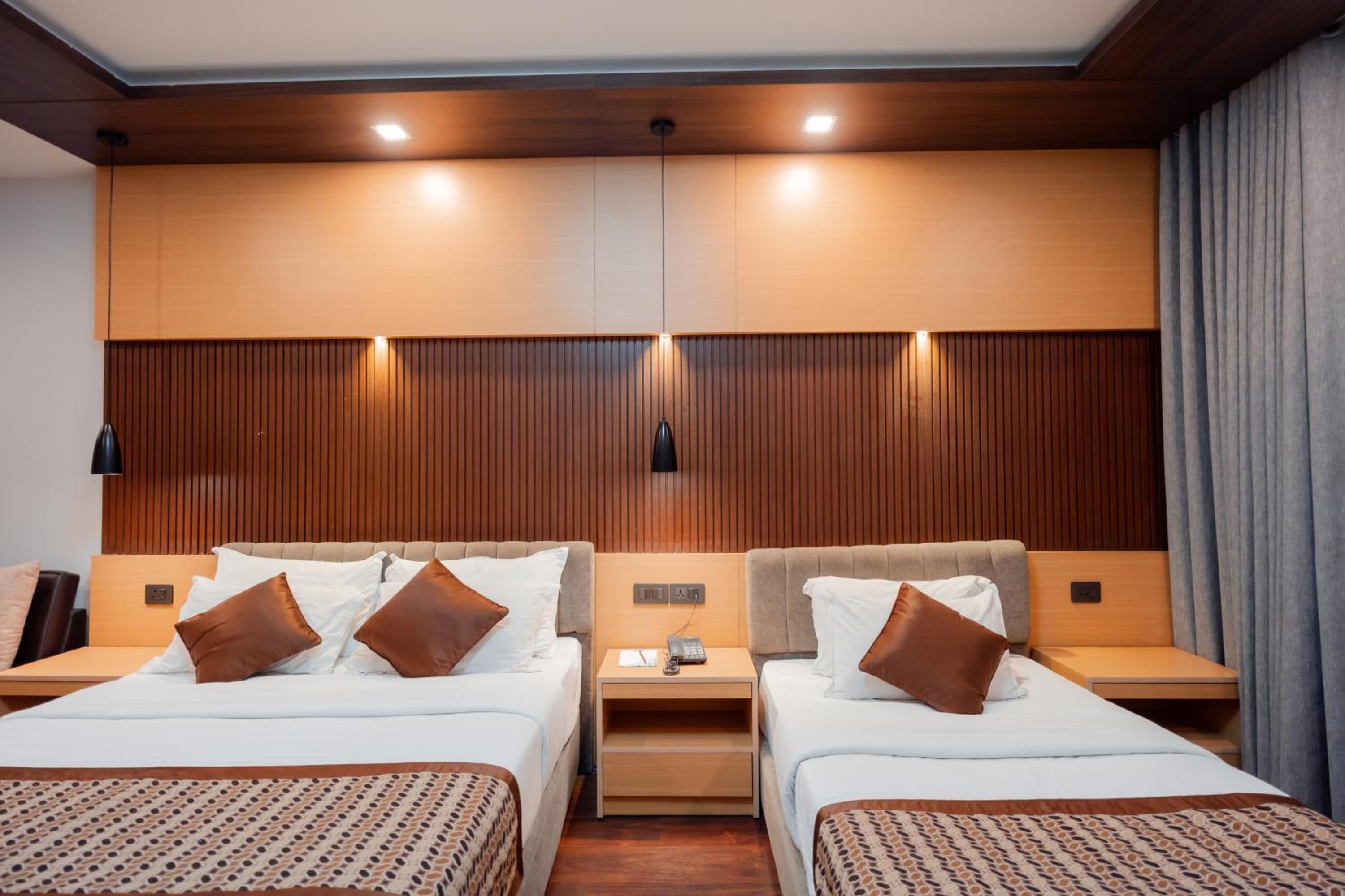 Deluxe Double or Twin Room photo 1