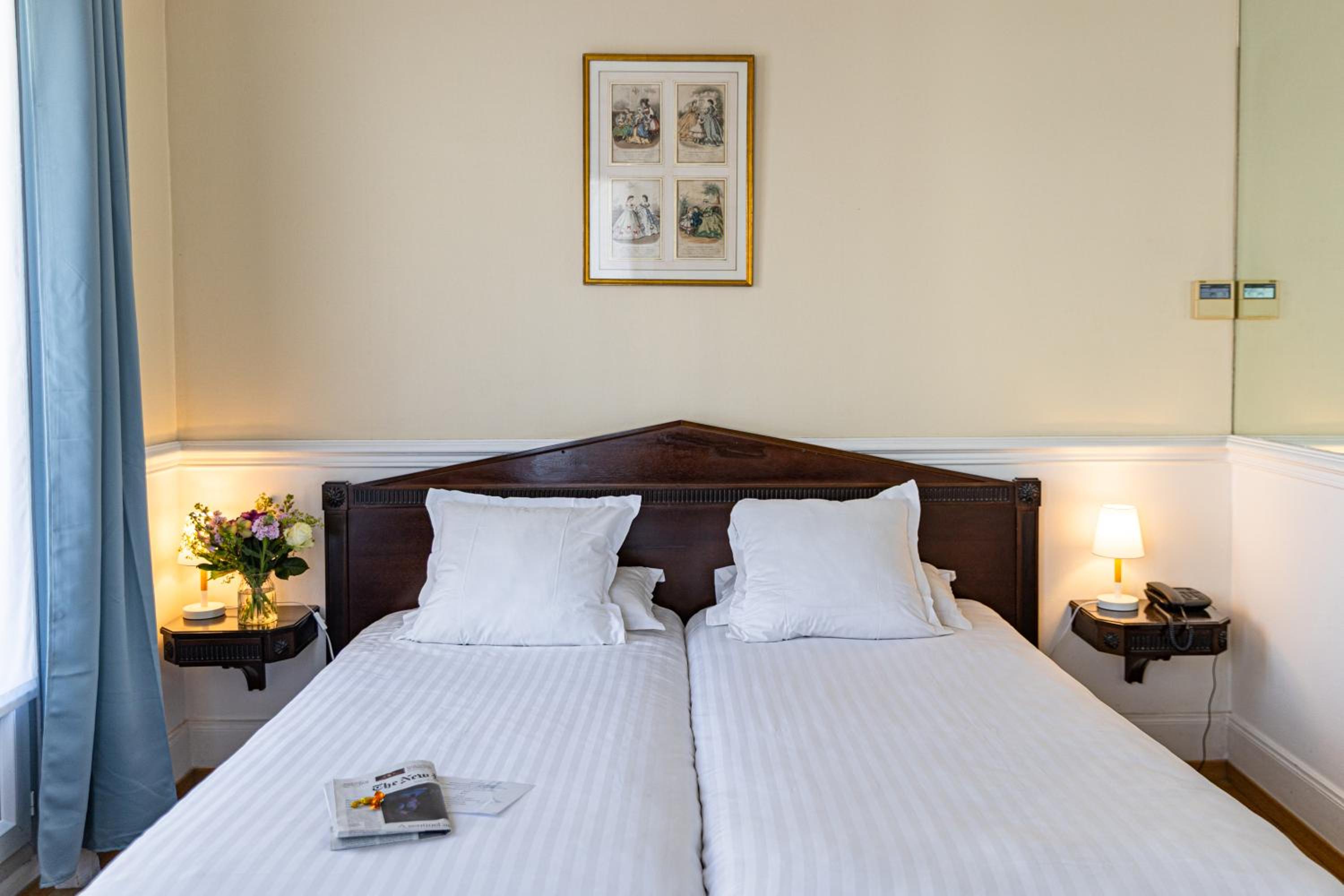 Double or Twin Room with City View