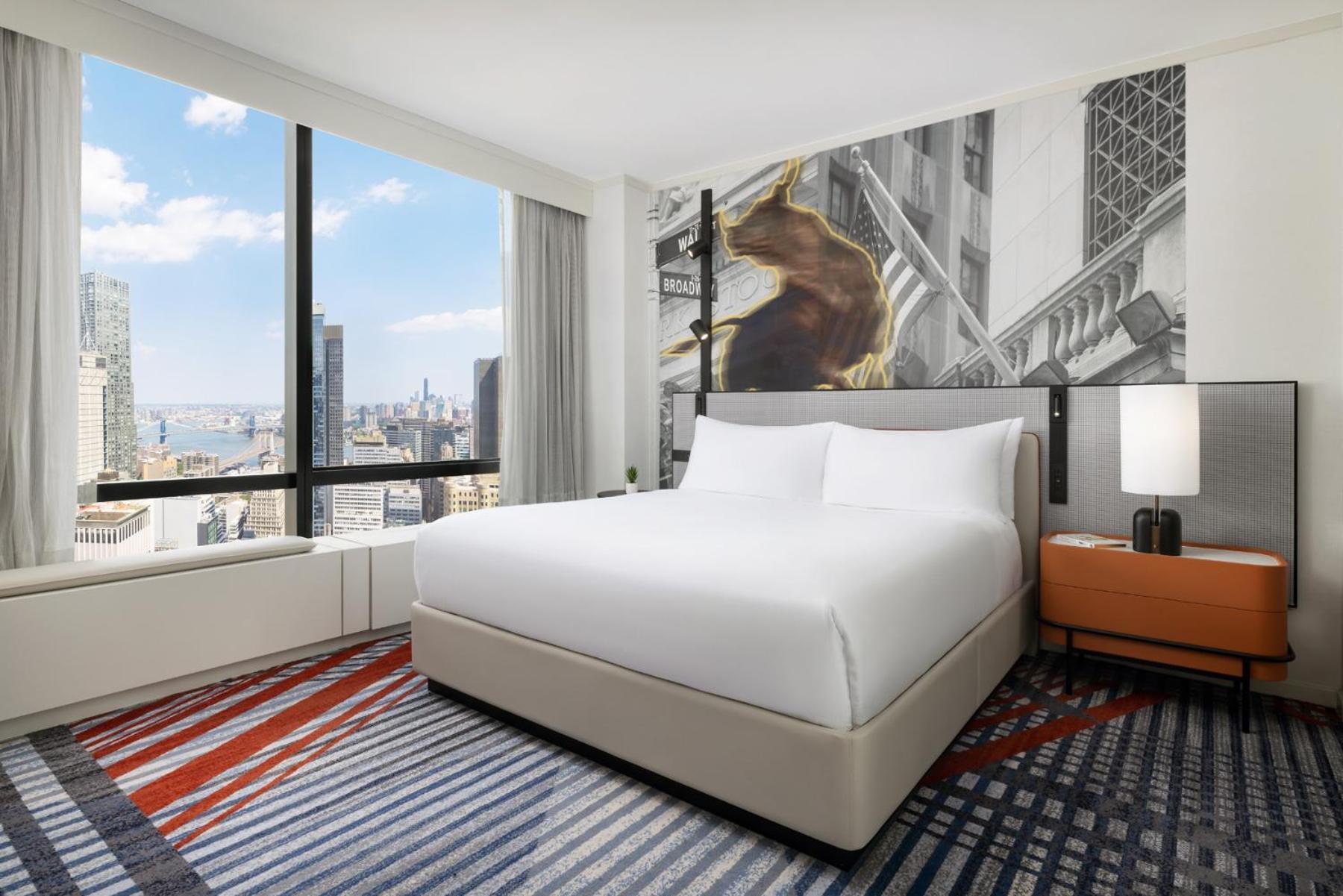 Premier King - Brooklyn Bridge View - High Floor