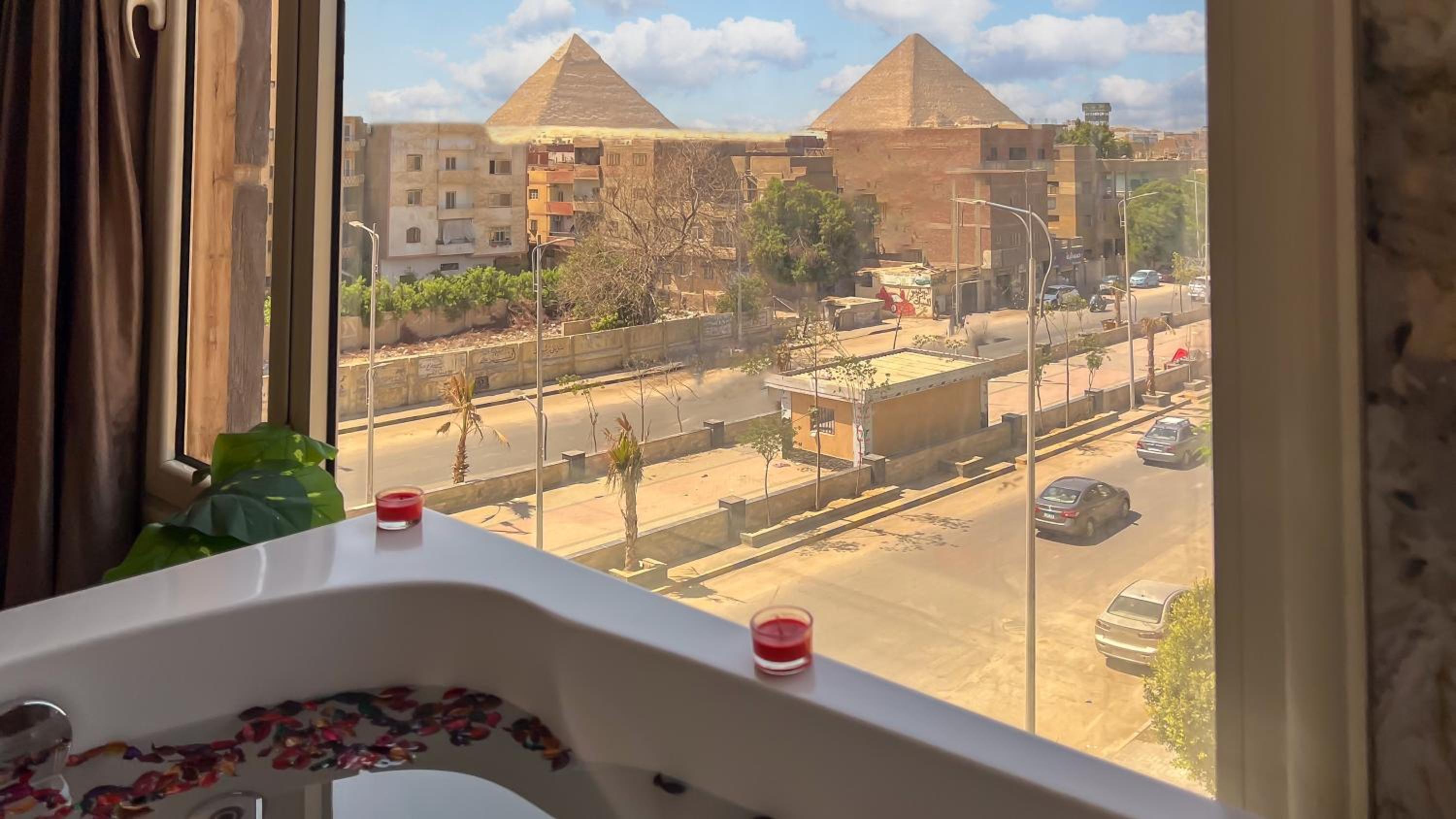 Triple Room with Pyramids View