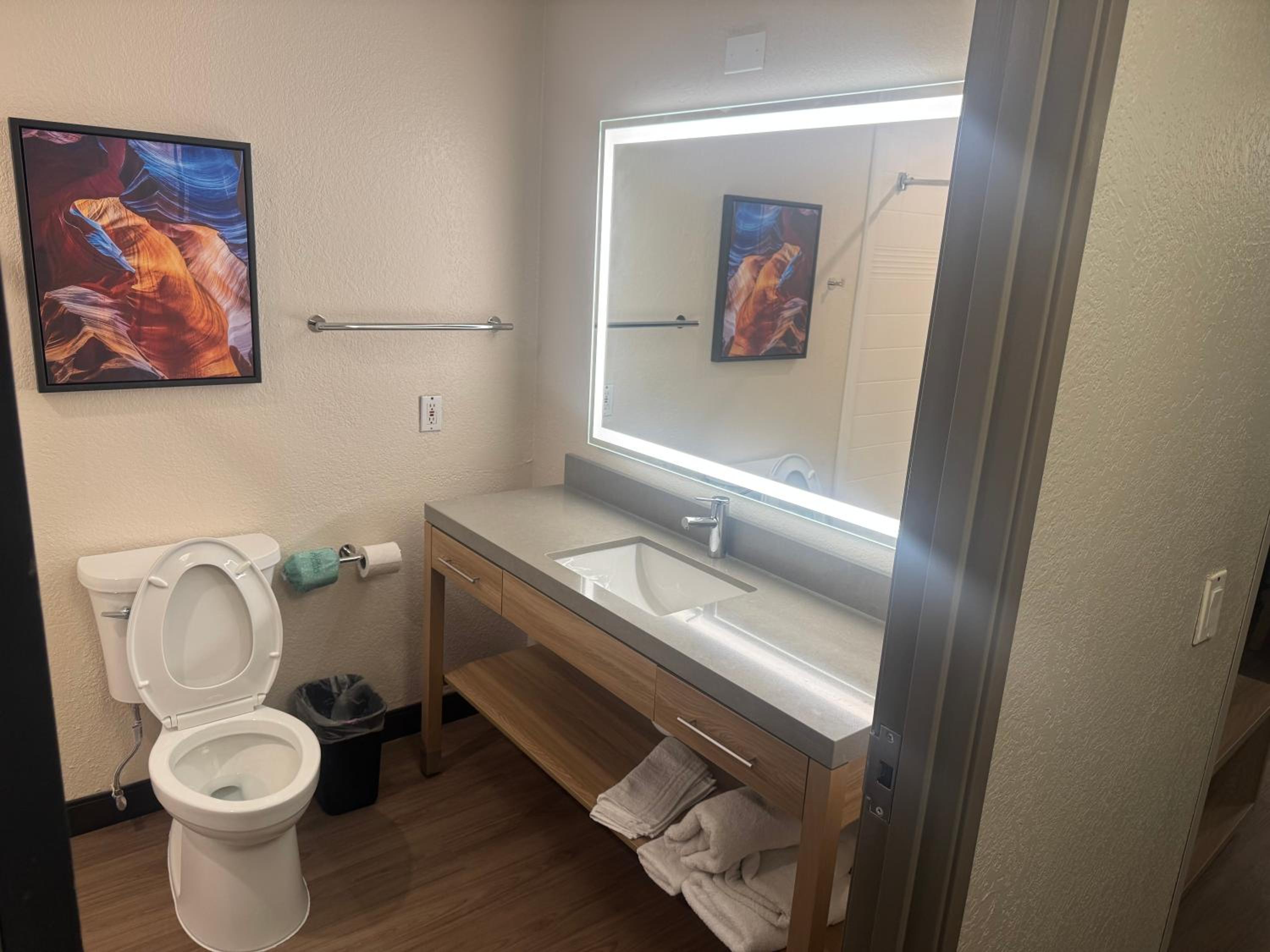 Queen Studio Suite with Sofa Bed