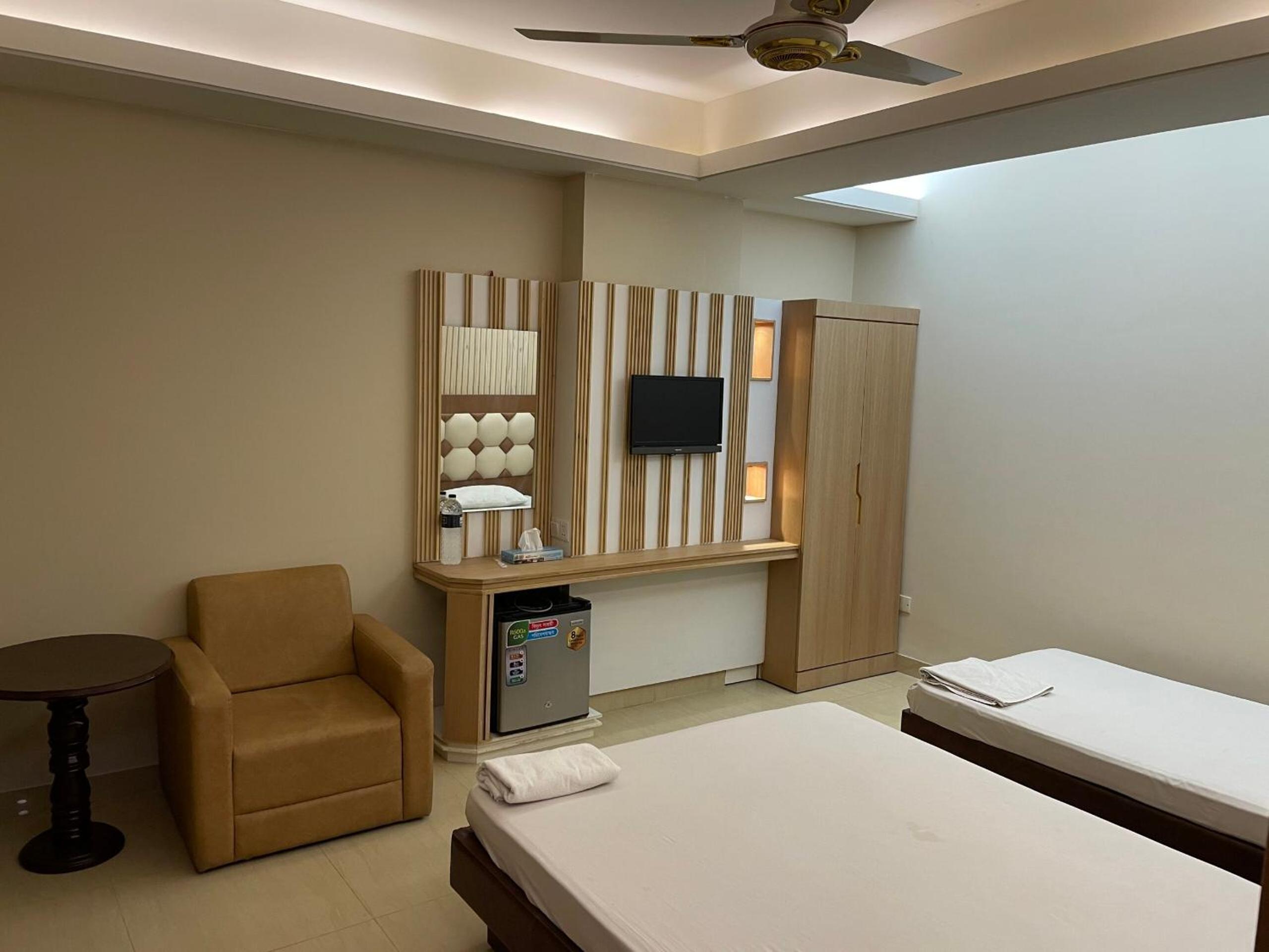 Deluxe Twin Room