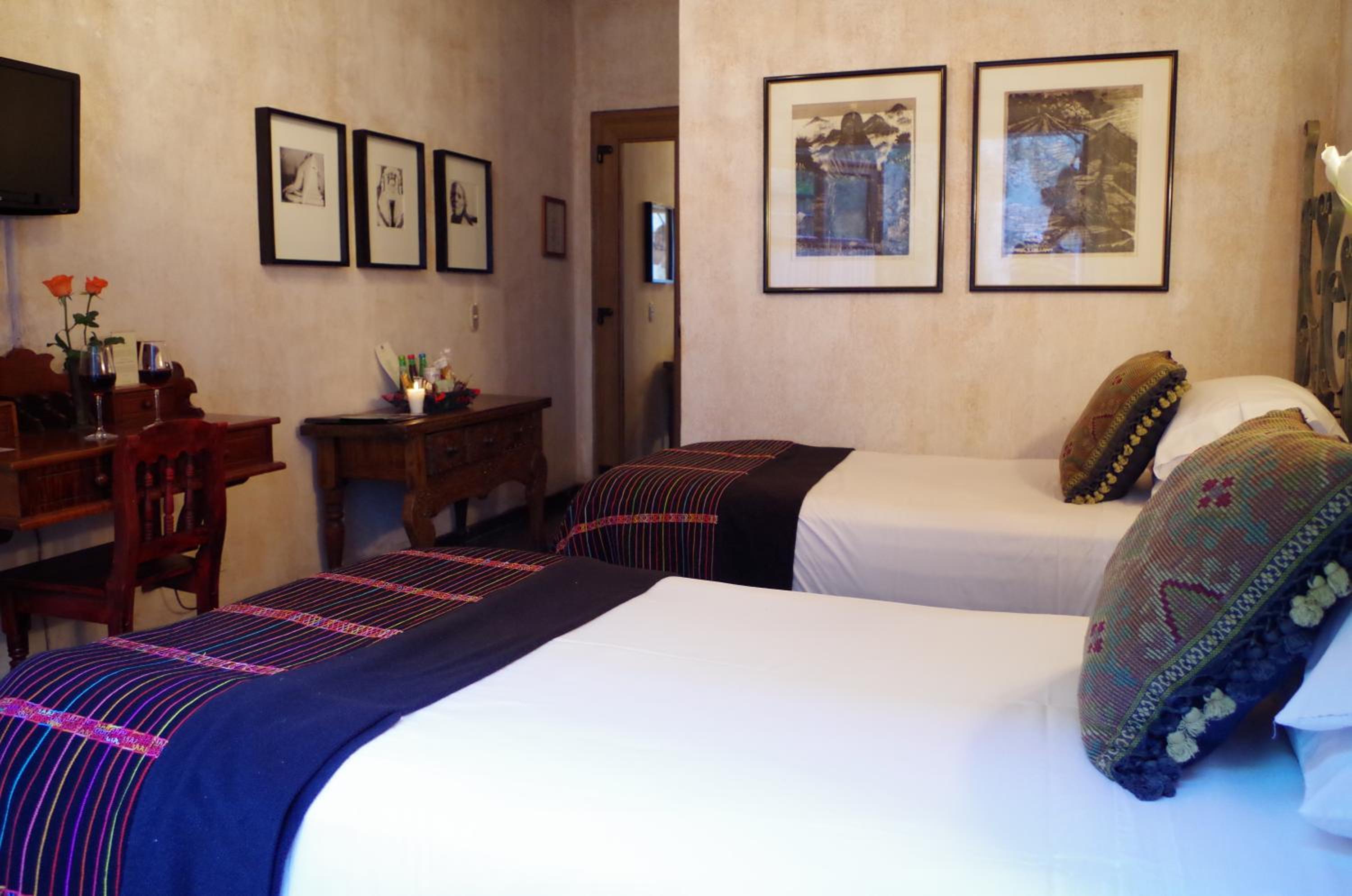 The Twin Garden Room Twin Beds photo 2