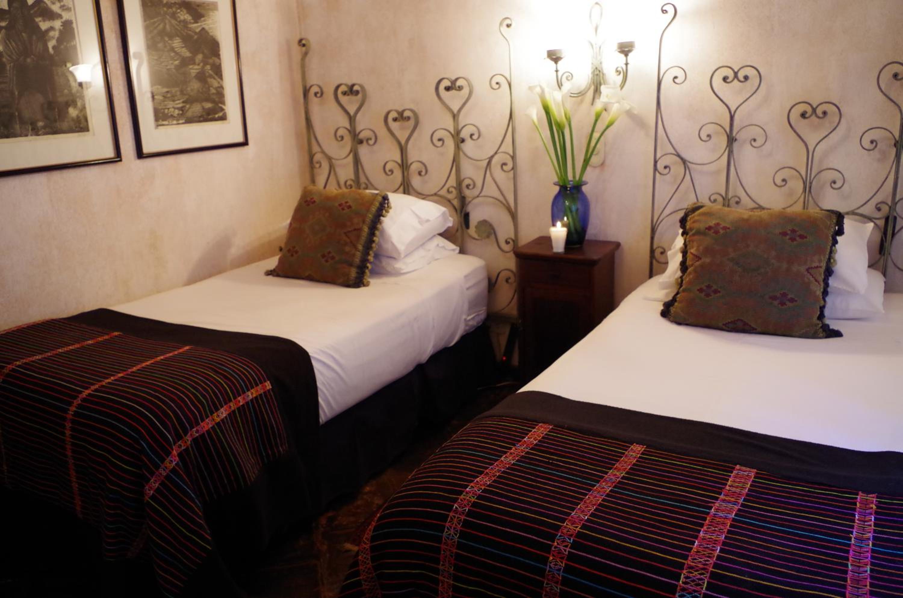 The Twin Garden Room Twin Beds photo 3