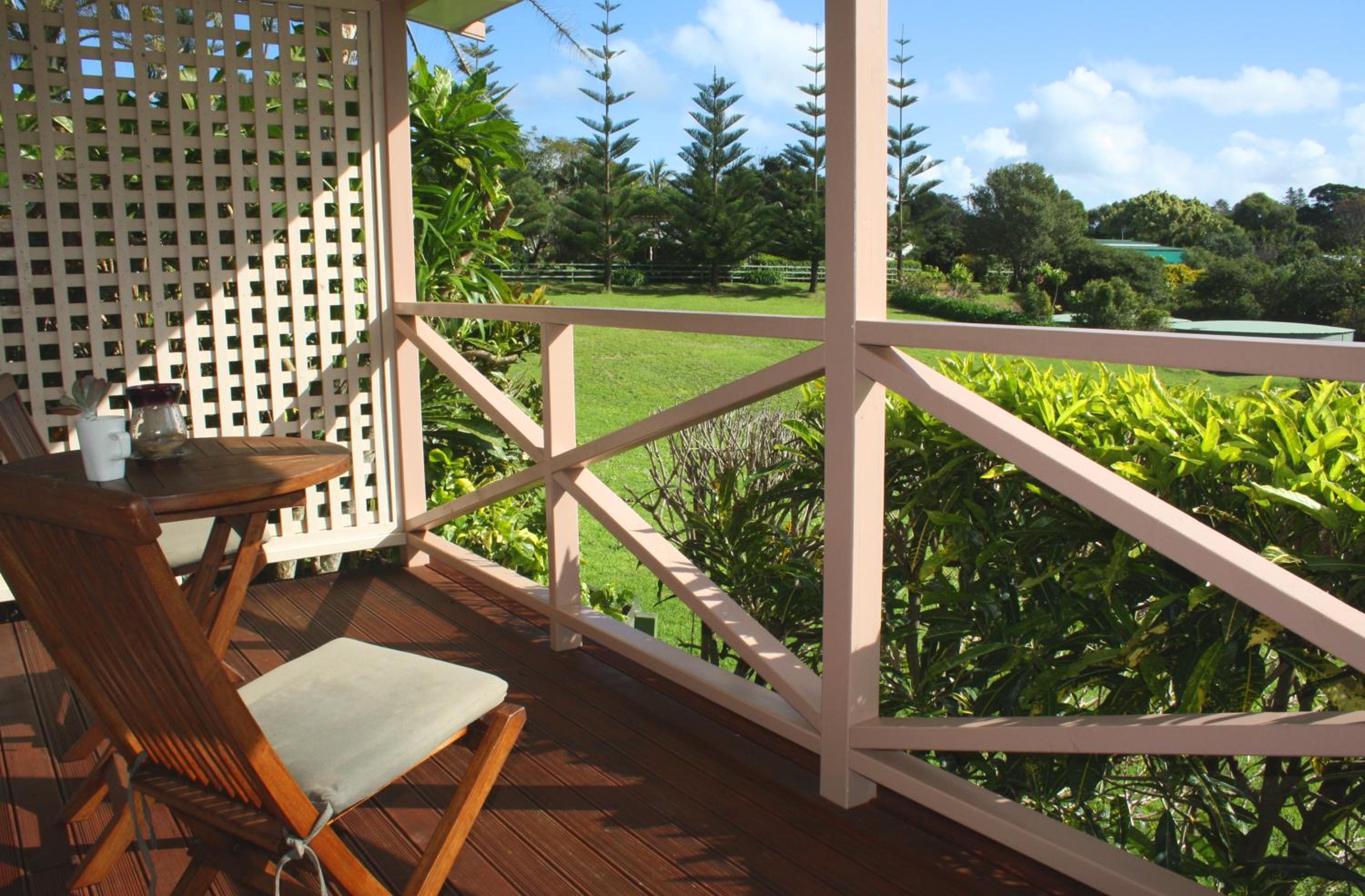 Balcony & Terrace