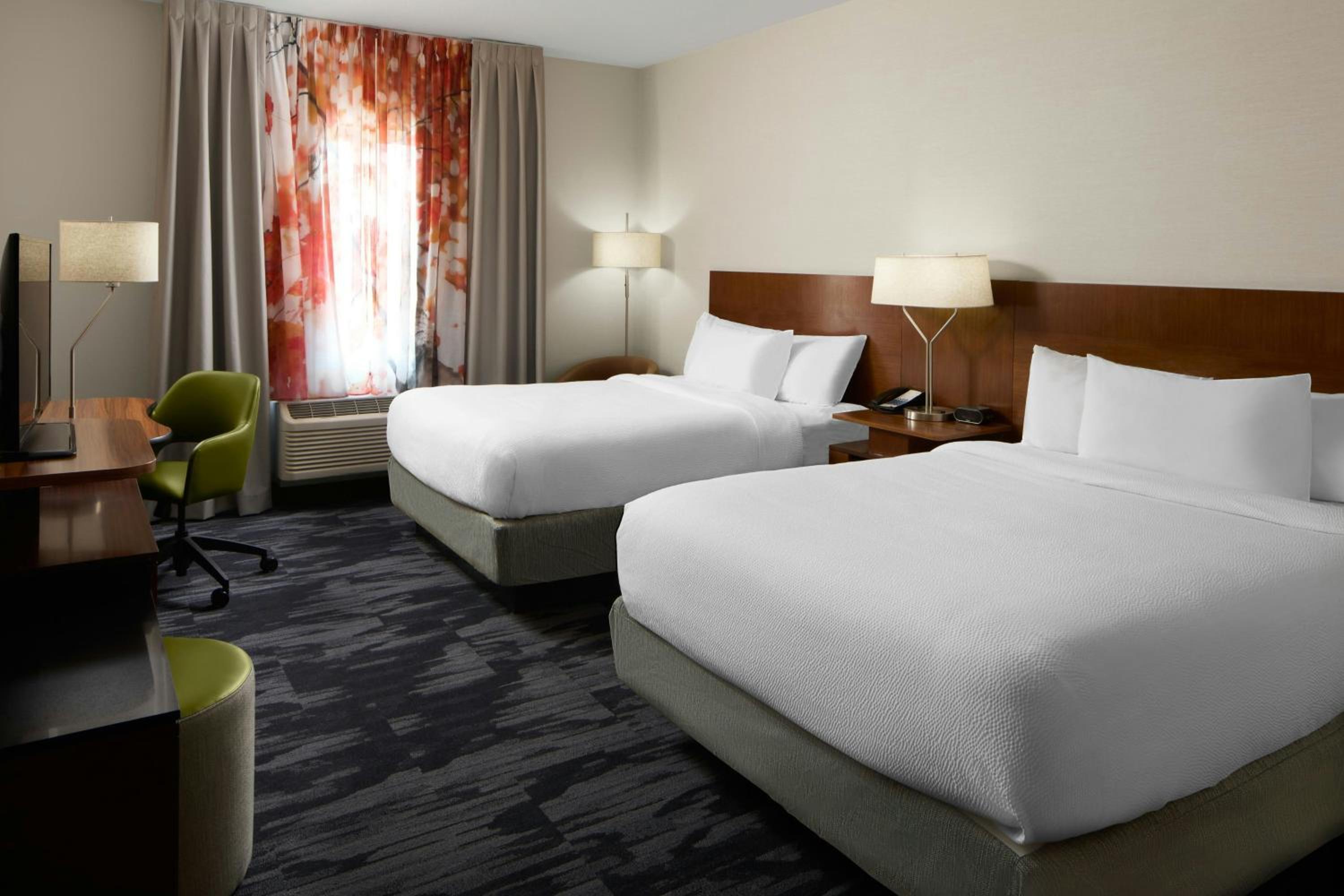 Queen Room with Two Queen Beds - Hearing Accessible photo 1