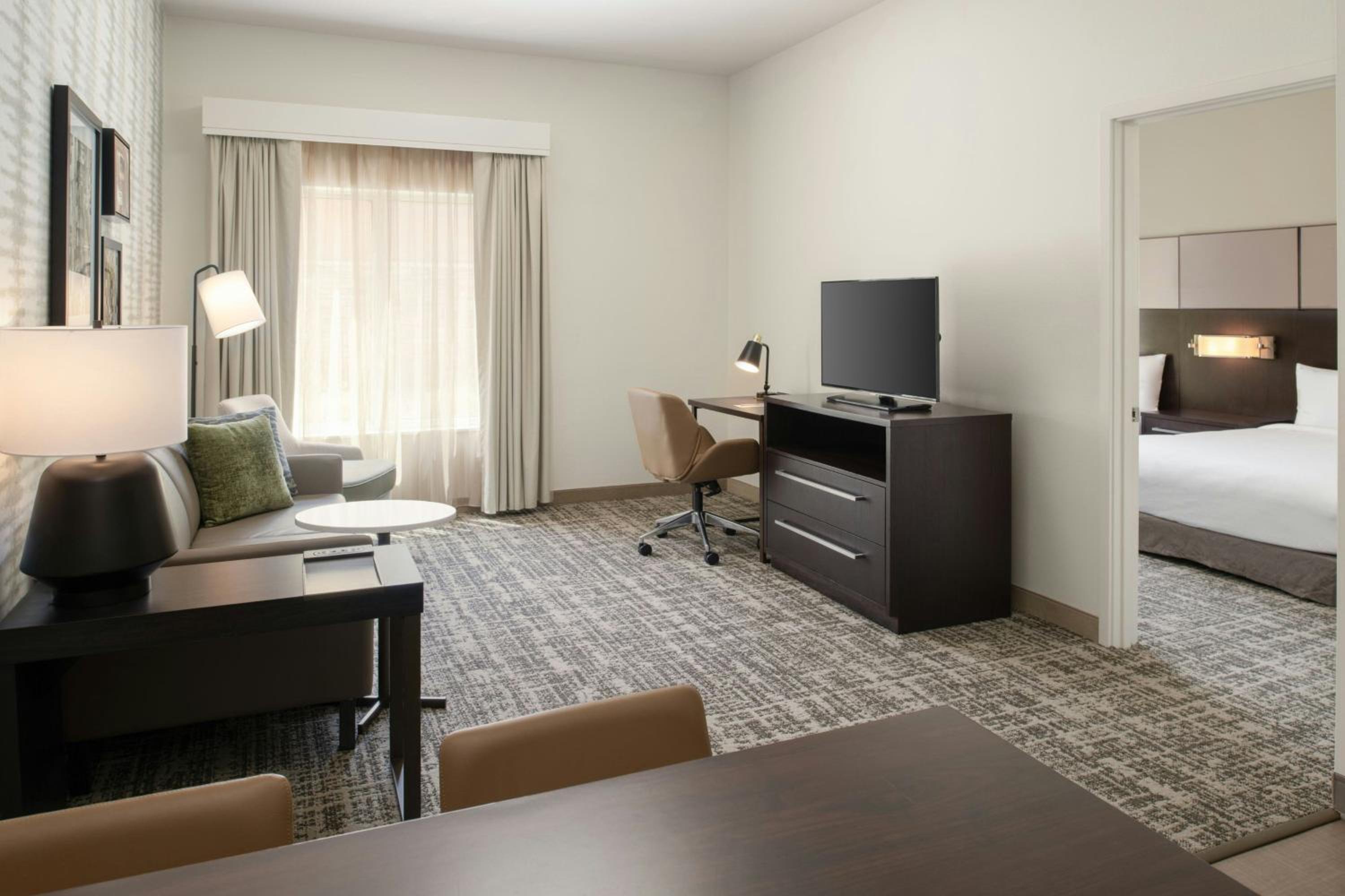 One-Bedroom Suite with Two Queen Beds and Sofa Bed - Hearing Accessible photo 2