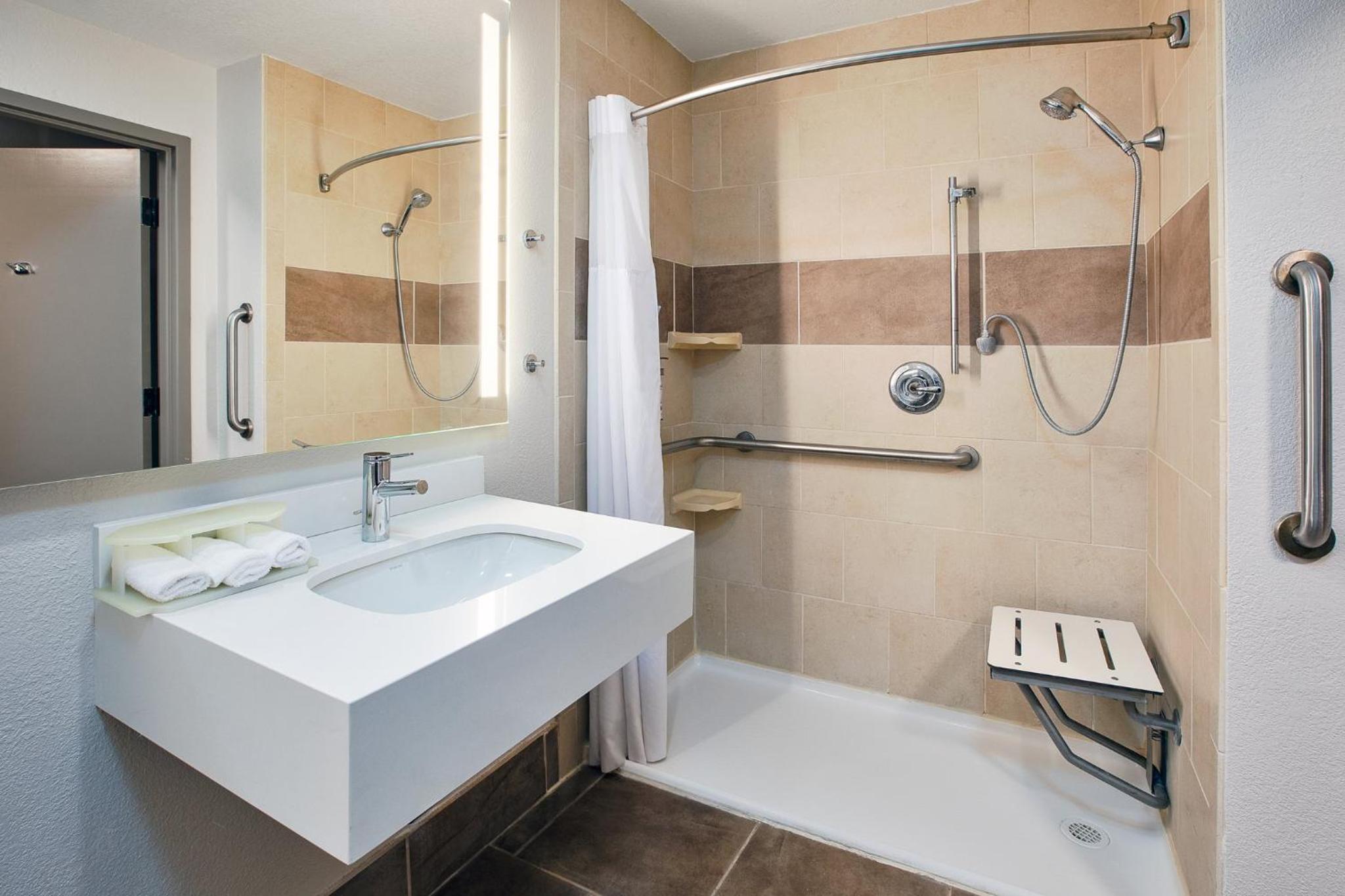 King Suite with Mobility Accessible Roll-In Shower - Photo 2