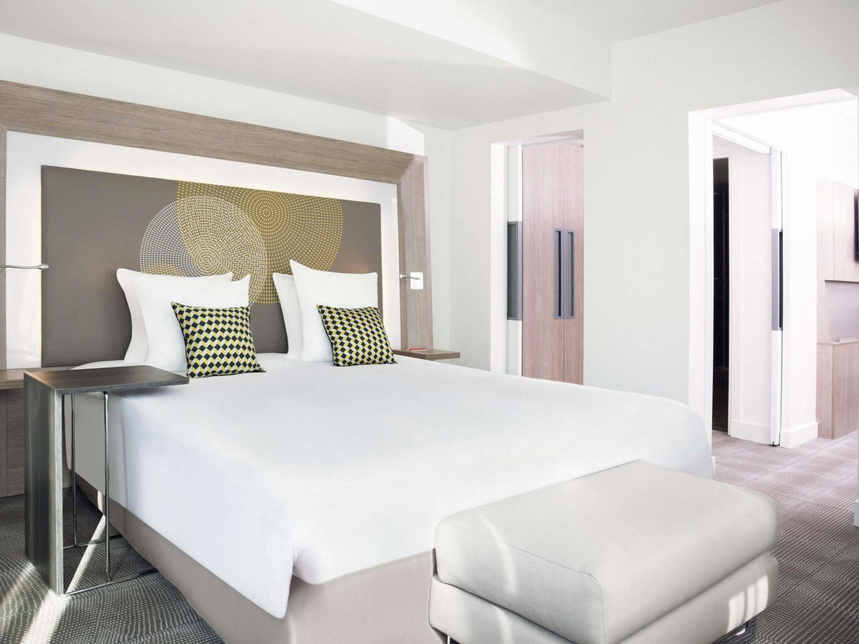 Suite with One Double Bed and One Sofa Bed