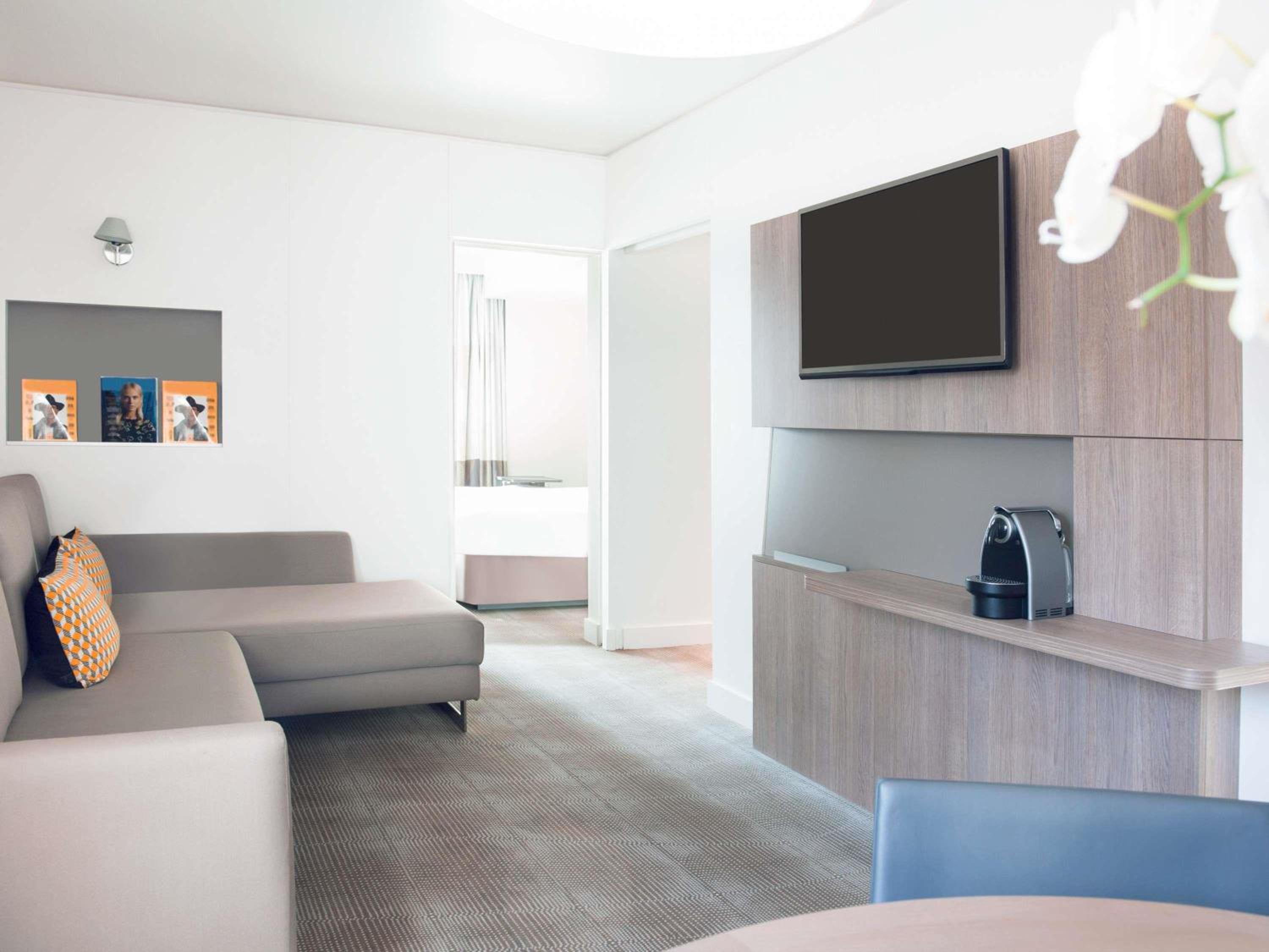 Suite with One Double Bed and One Sofa Bed