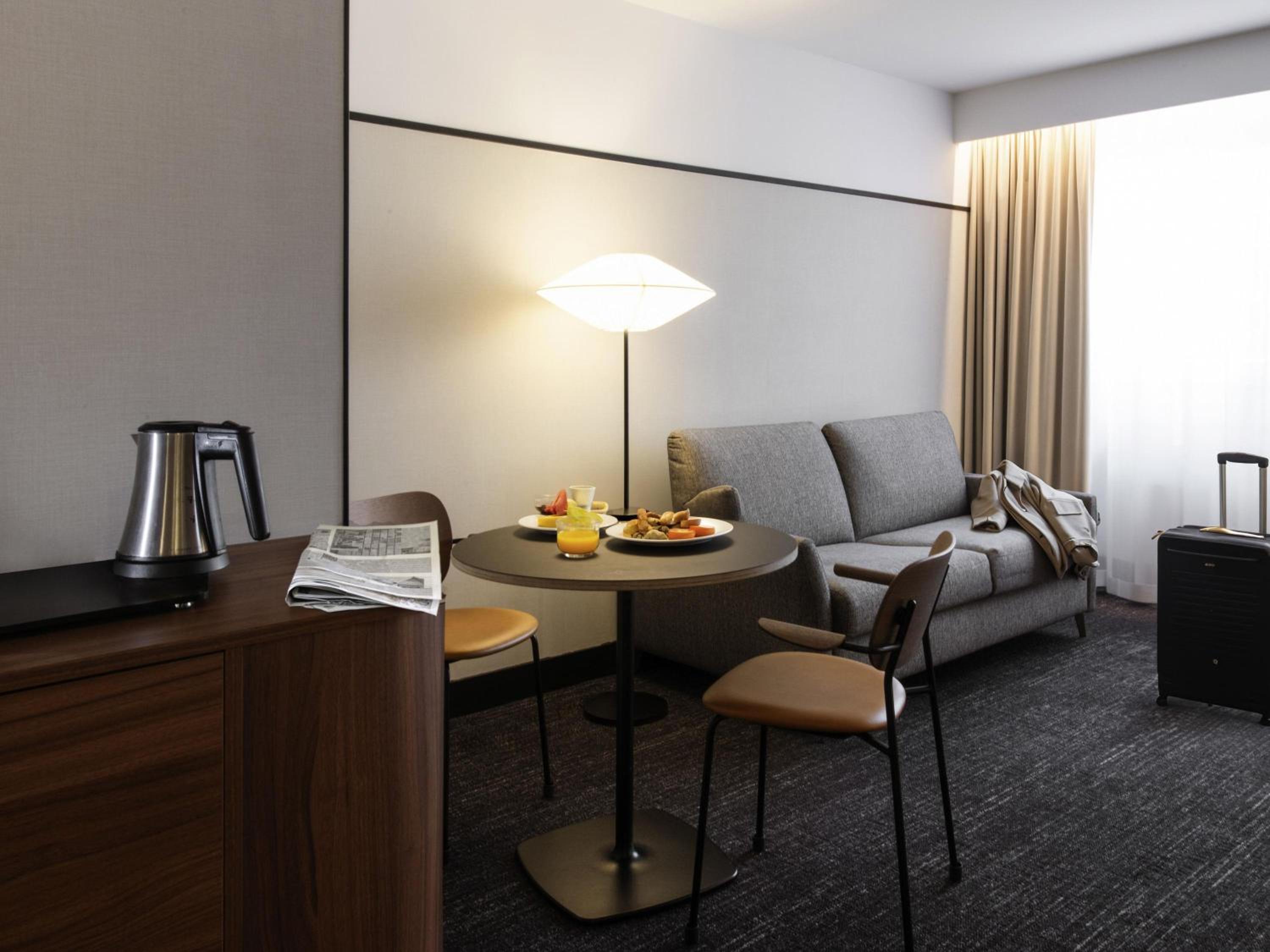 Family Room with double bed and sofa bed photo 2