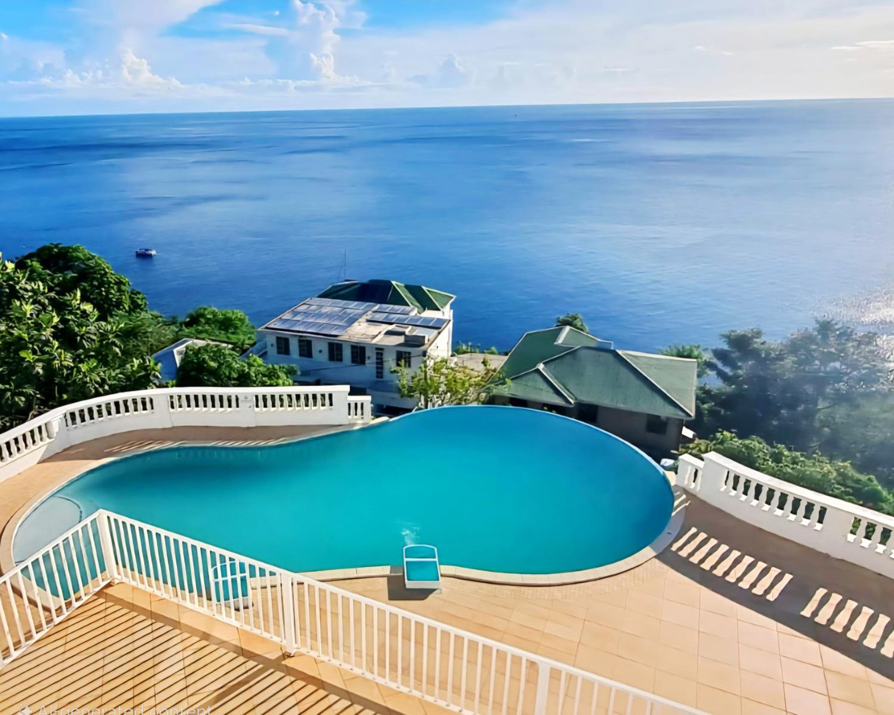 Two-Bedroom Apartment with Terrace and Sea View