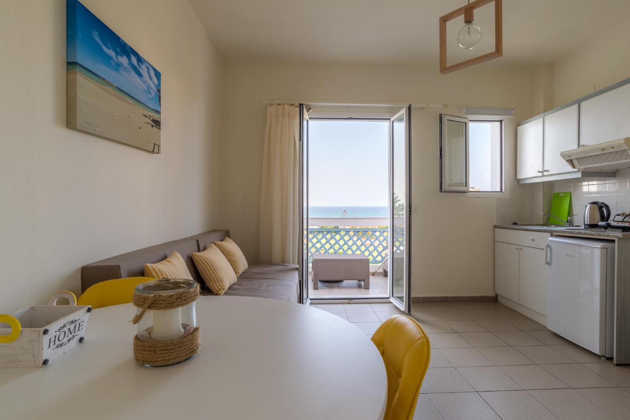 Apartment with Side Sea View photo 3