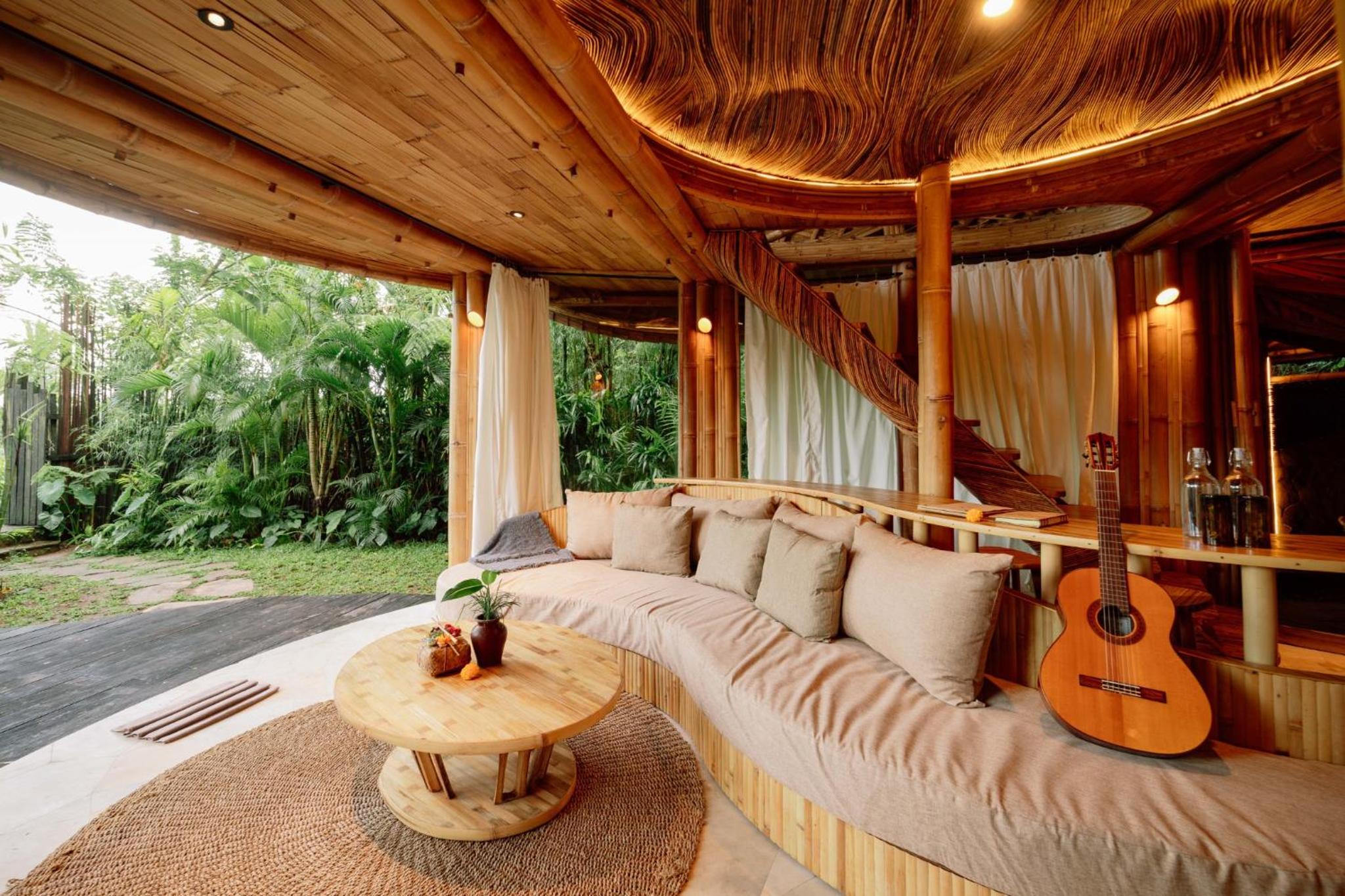 Hideout Eco Bamboo House Bali, photo 288