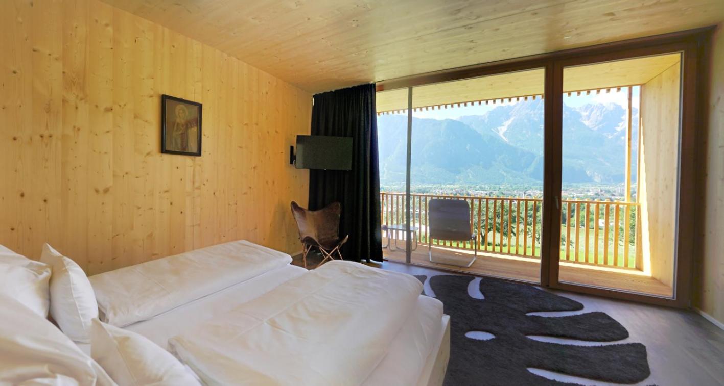 Double Room with Mountain View