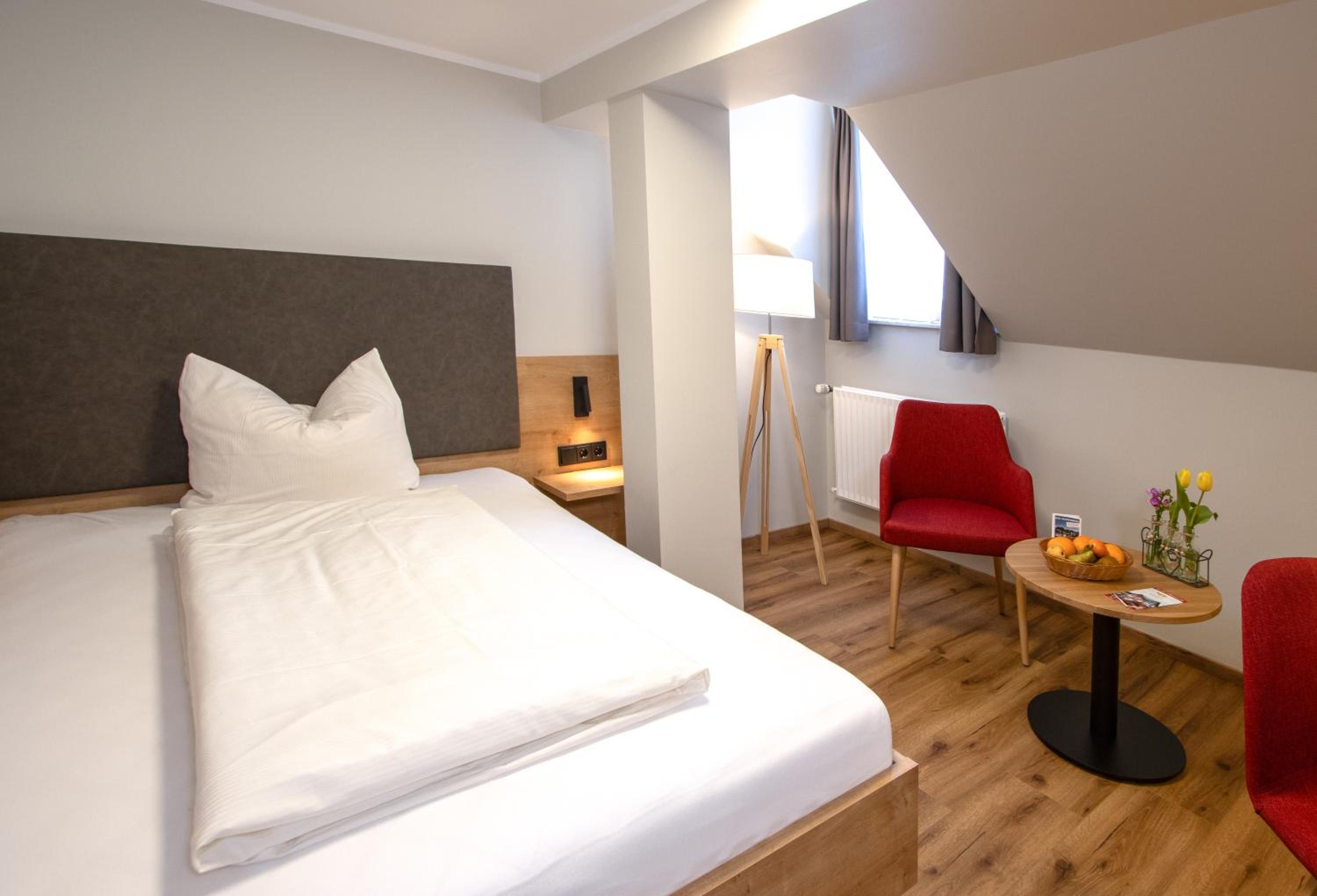 Single Room With Private Bathroom