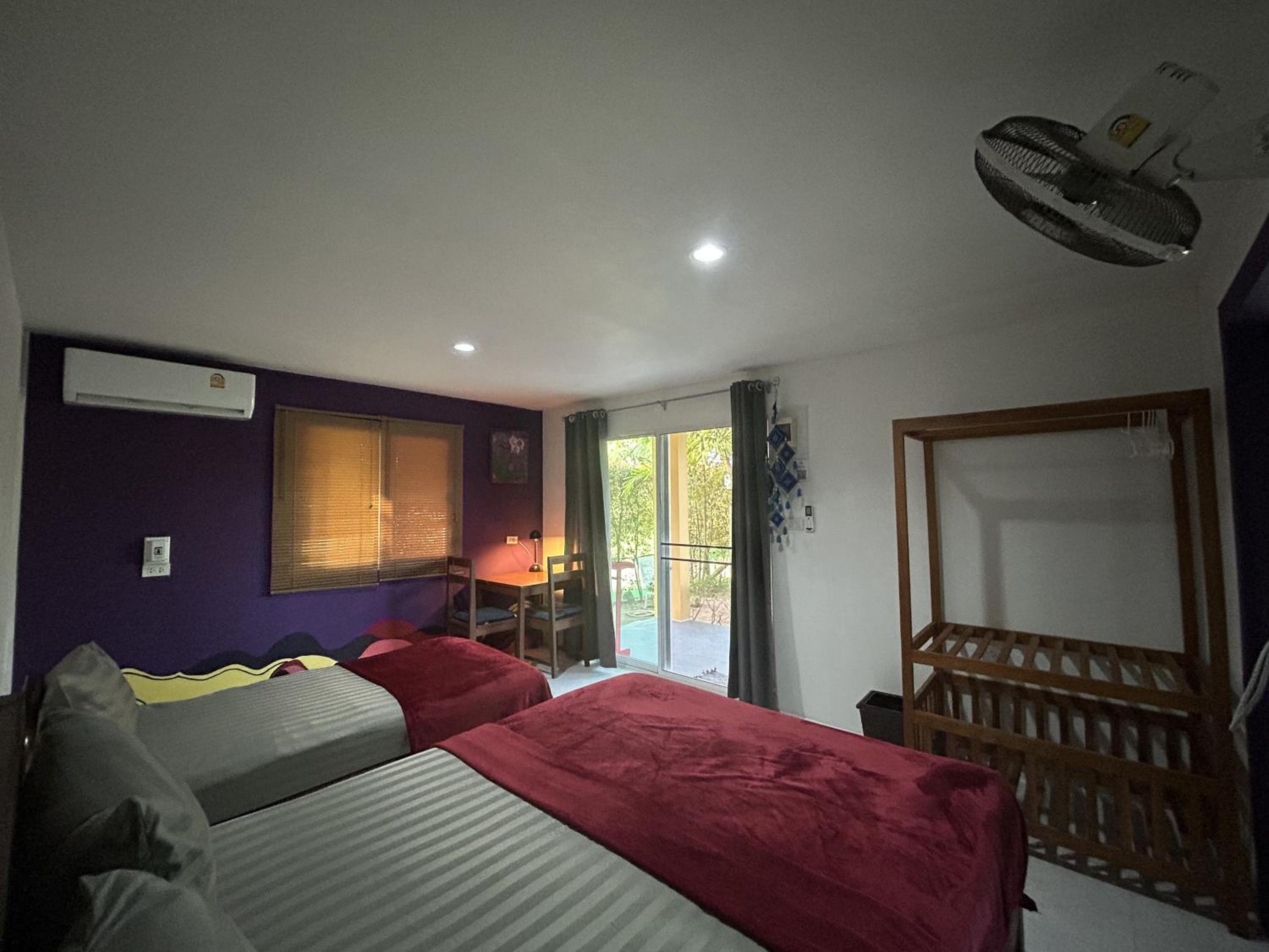 Triple Room with Garden View photo 1