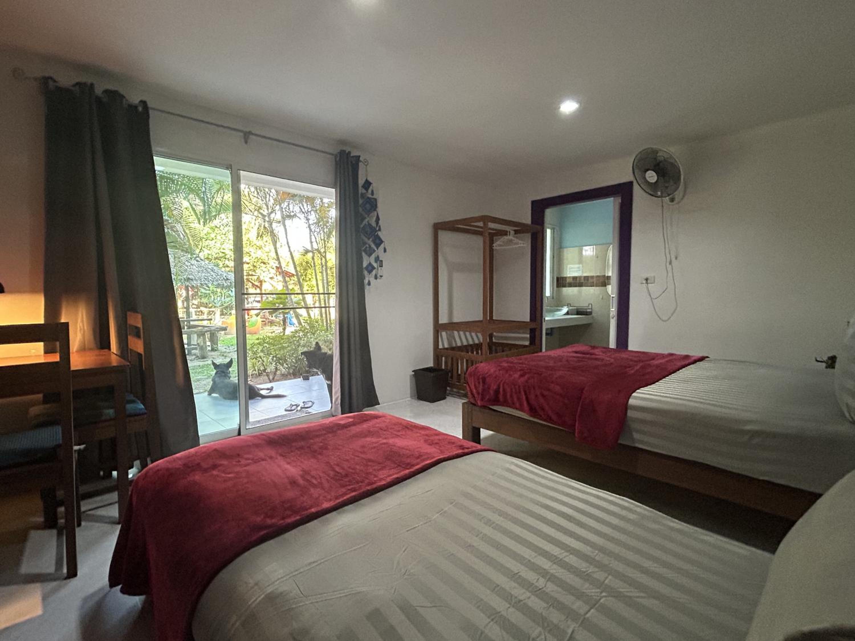 Triple Room with Garden View photo 3