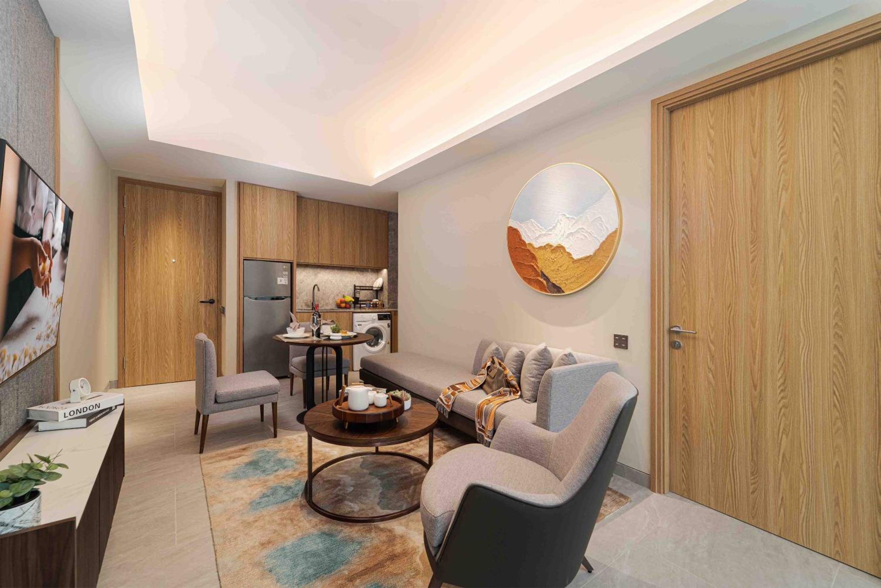 One-Bedroom Deluxe Apartment