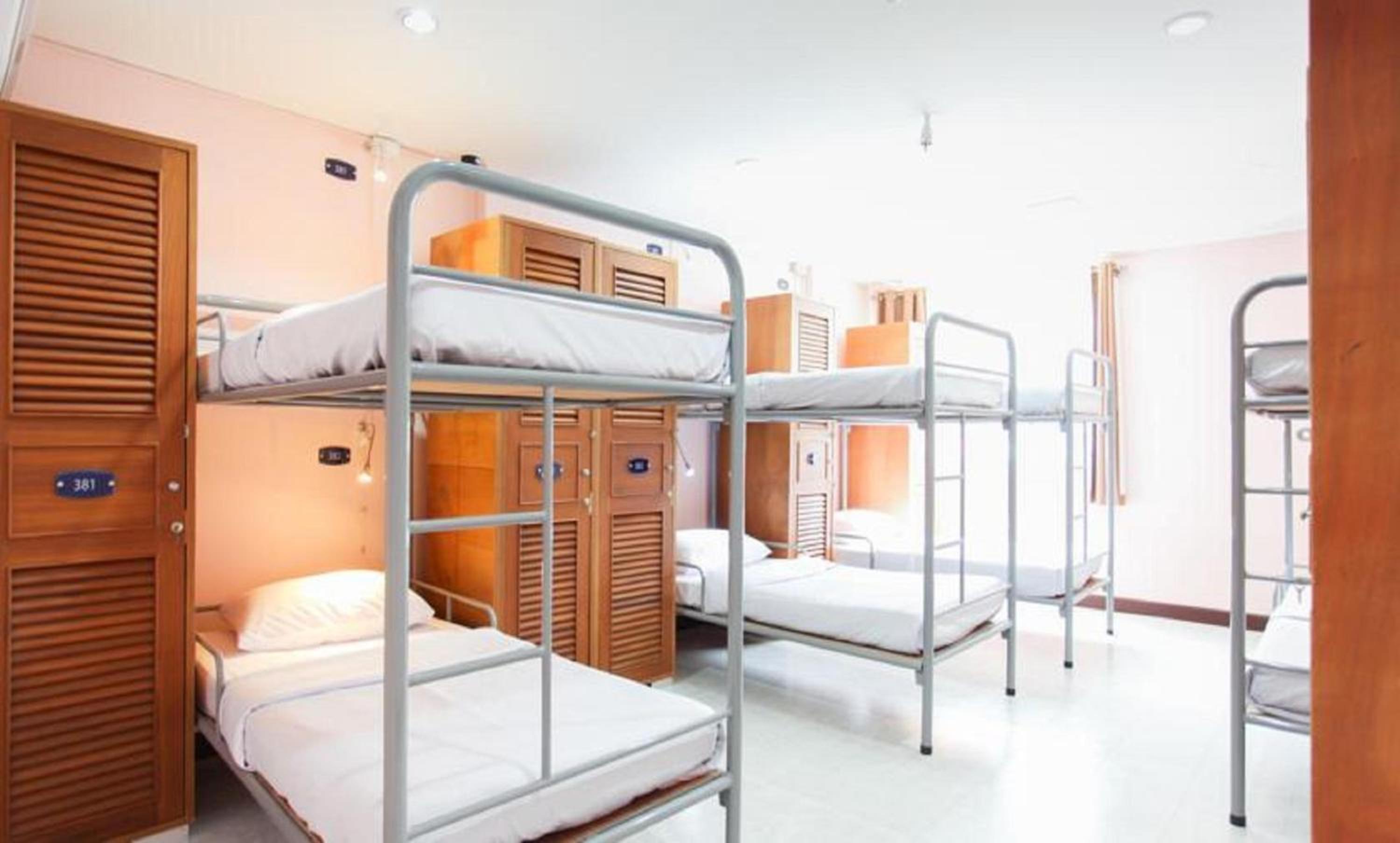 Bunk Bed In Female Dormitory Room   photo 1