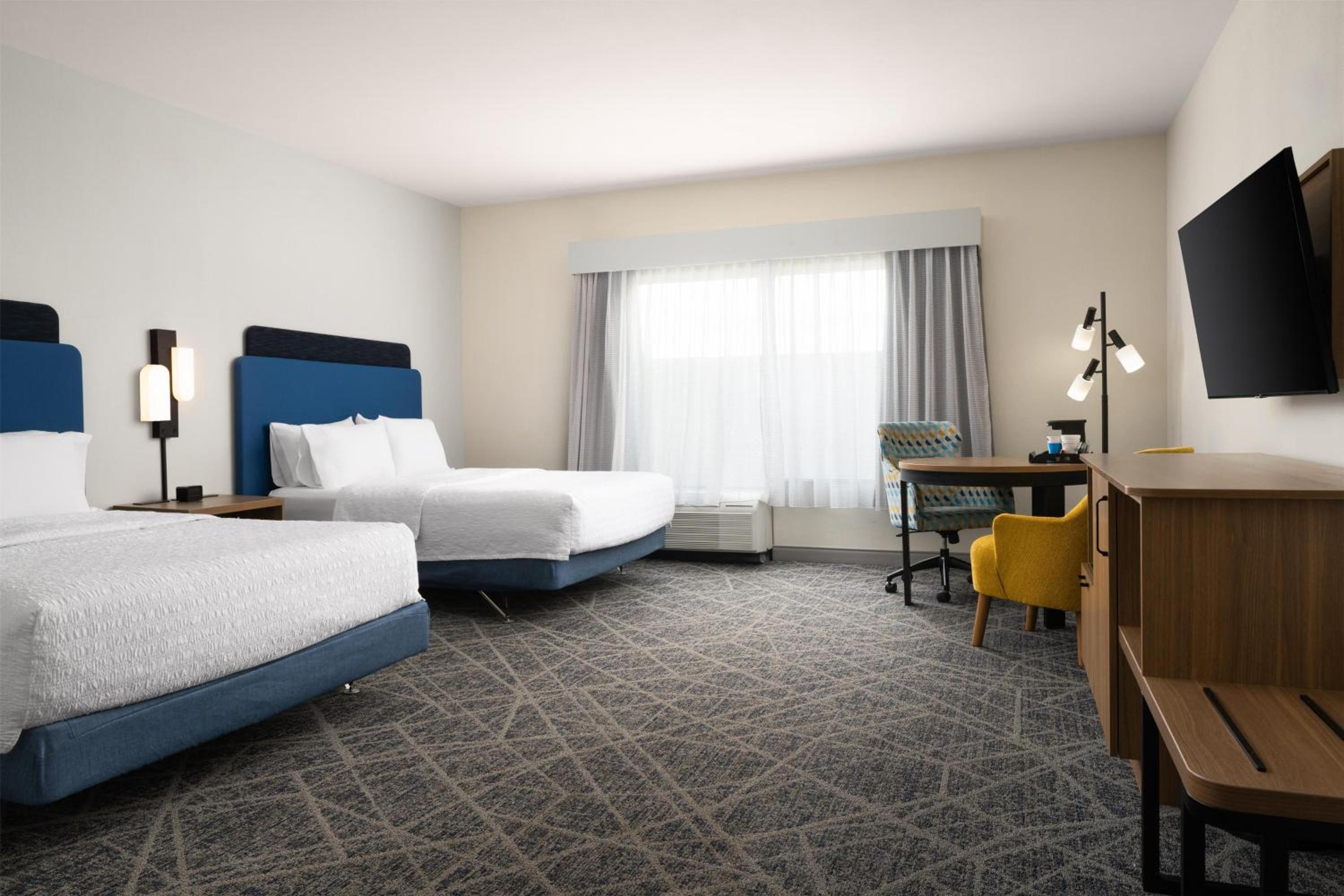 Queen Room with Two Queen Beds - Mobility and Hearing Access/Non-Smoking