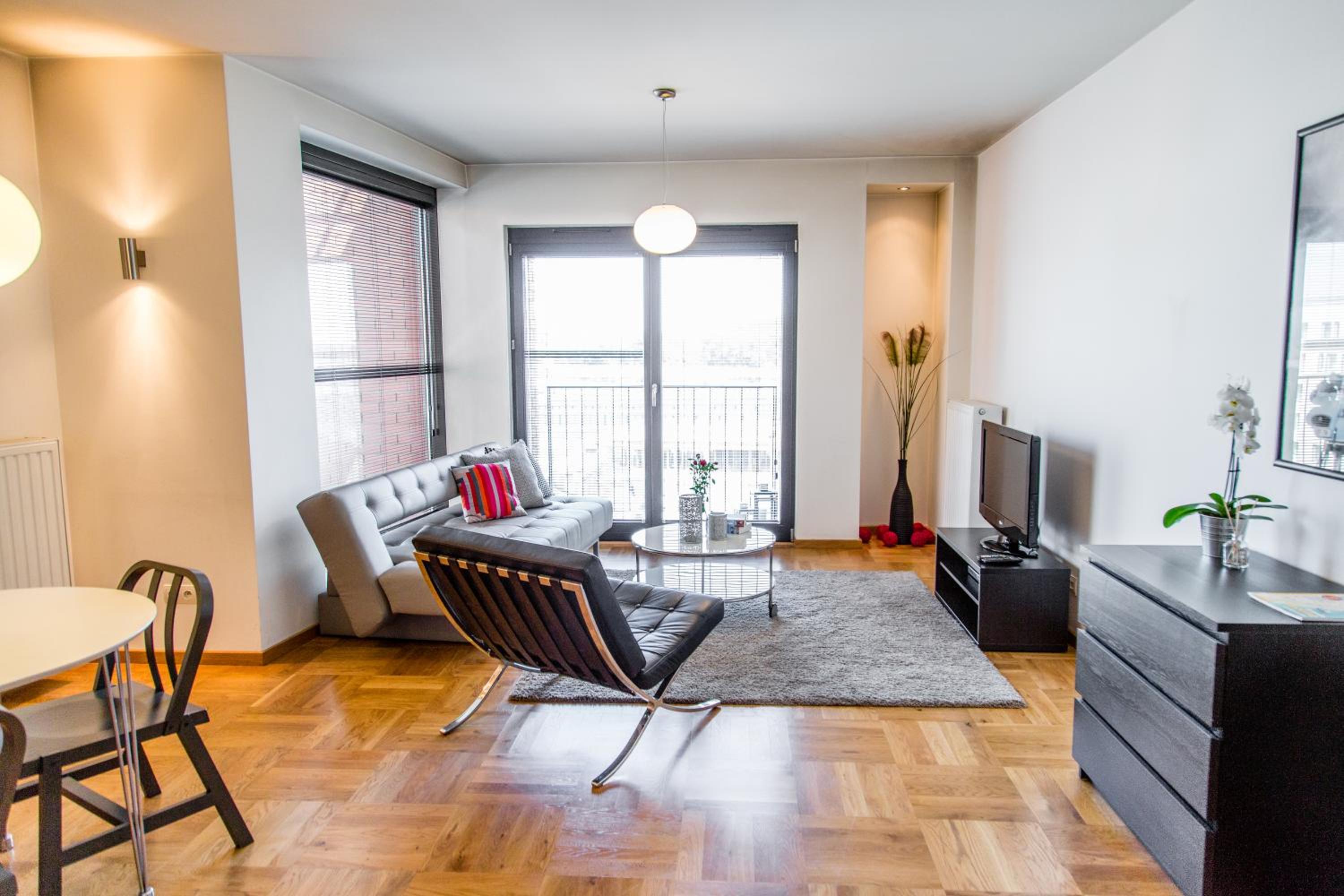 Apartment with Balcony