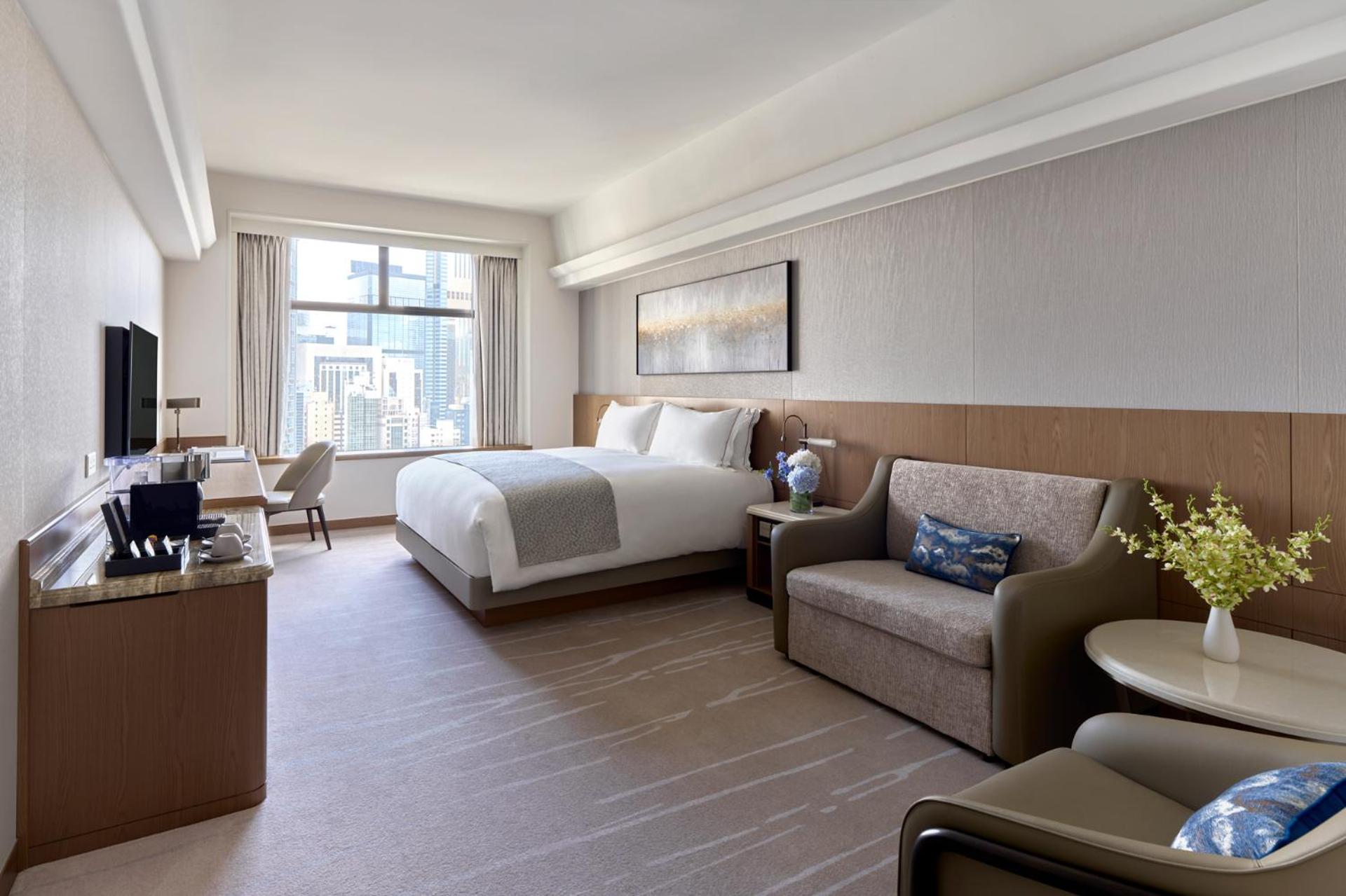 Premium City King Room with Sofa Bed photo Premium City King Room with Sofa Bed photo