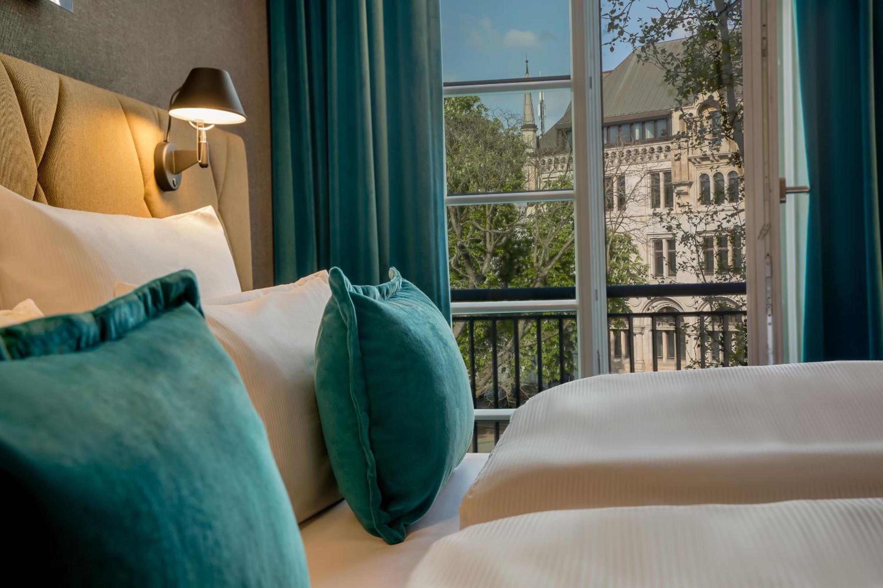 Double Room with Balcony and a View