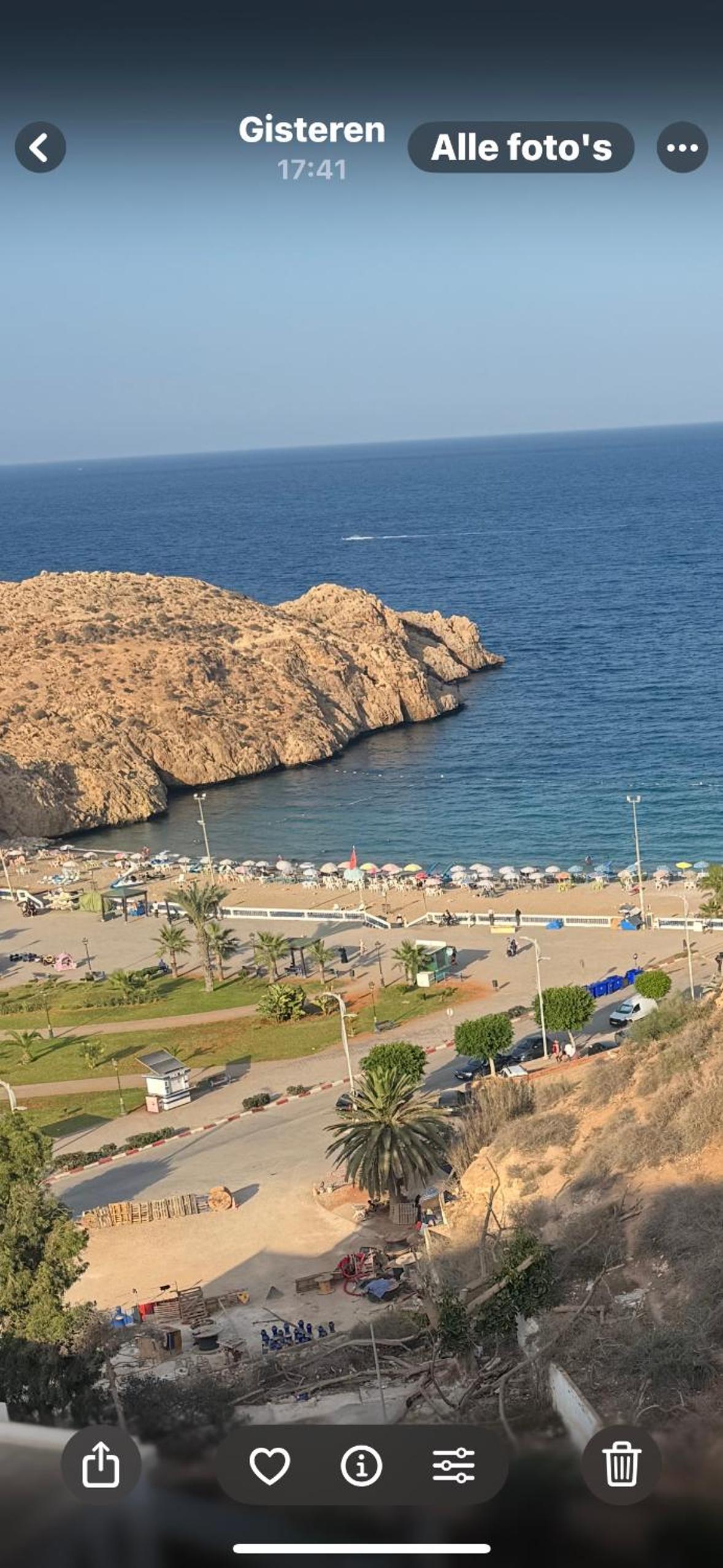 Two-Bedroom Apartment with Balcony and Sea View photo 1