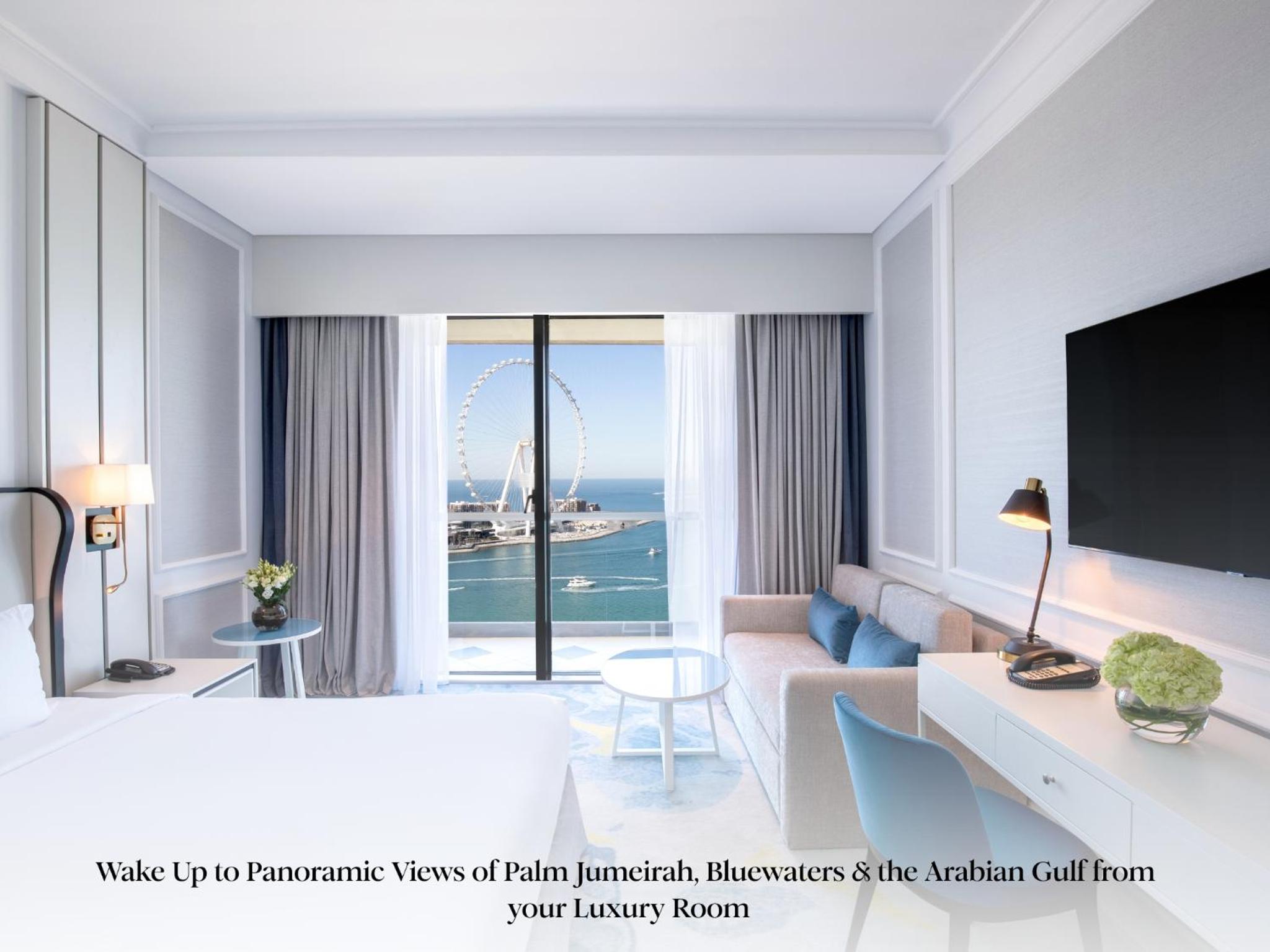 Luxury King Room with Sea View - Pool Access  photo 2