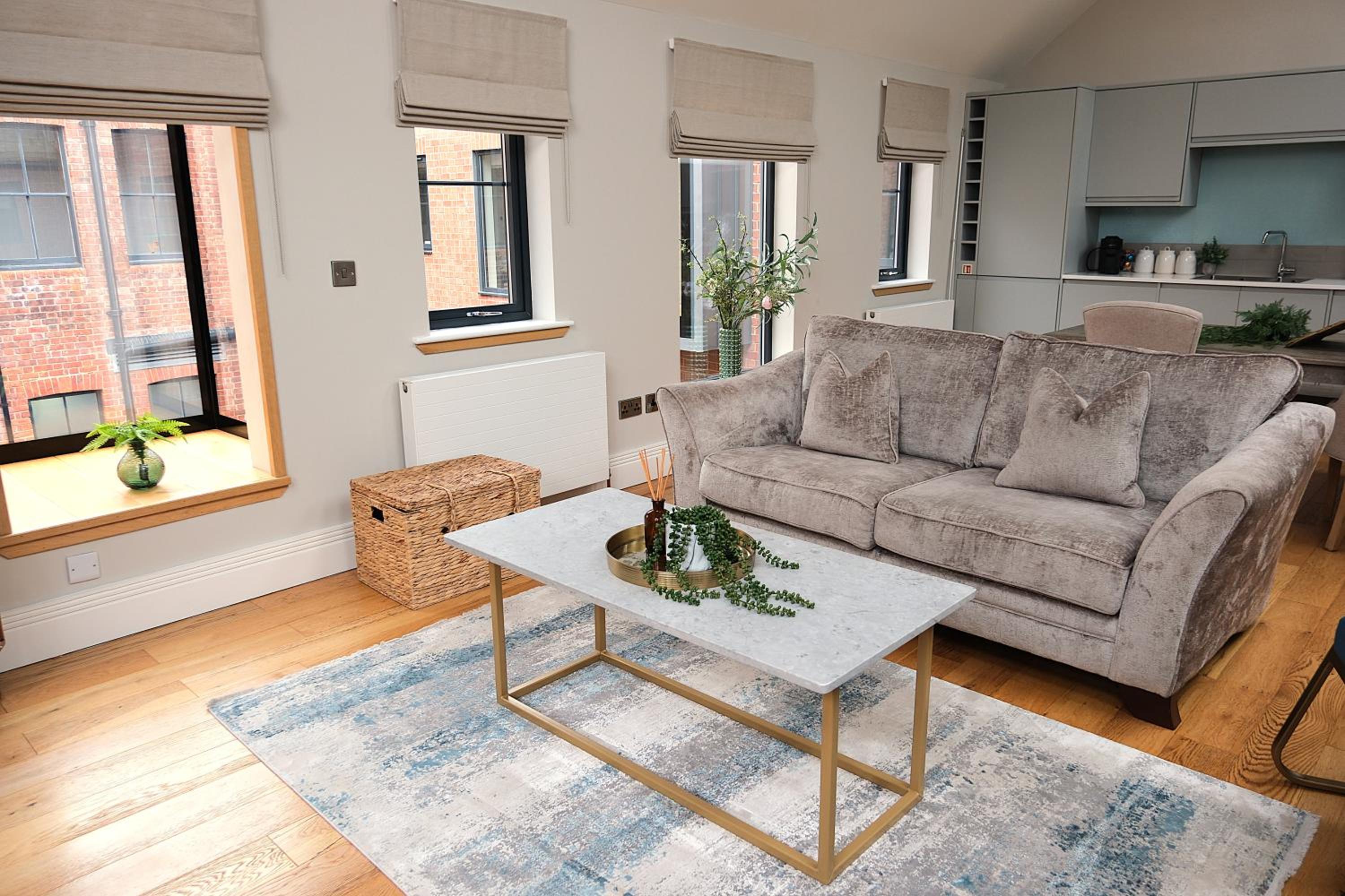 Two-Bedroom Deluxe Apartment