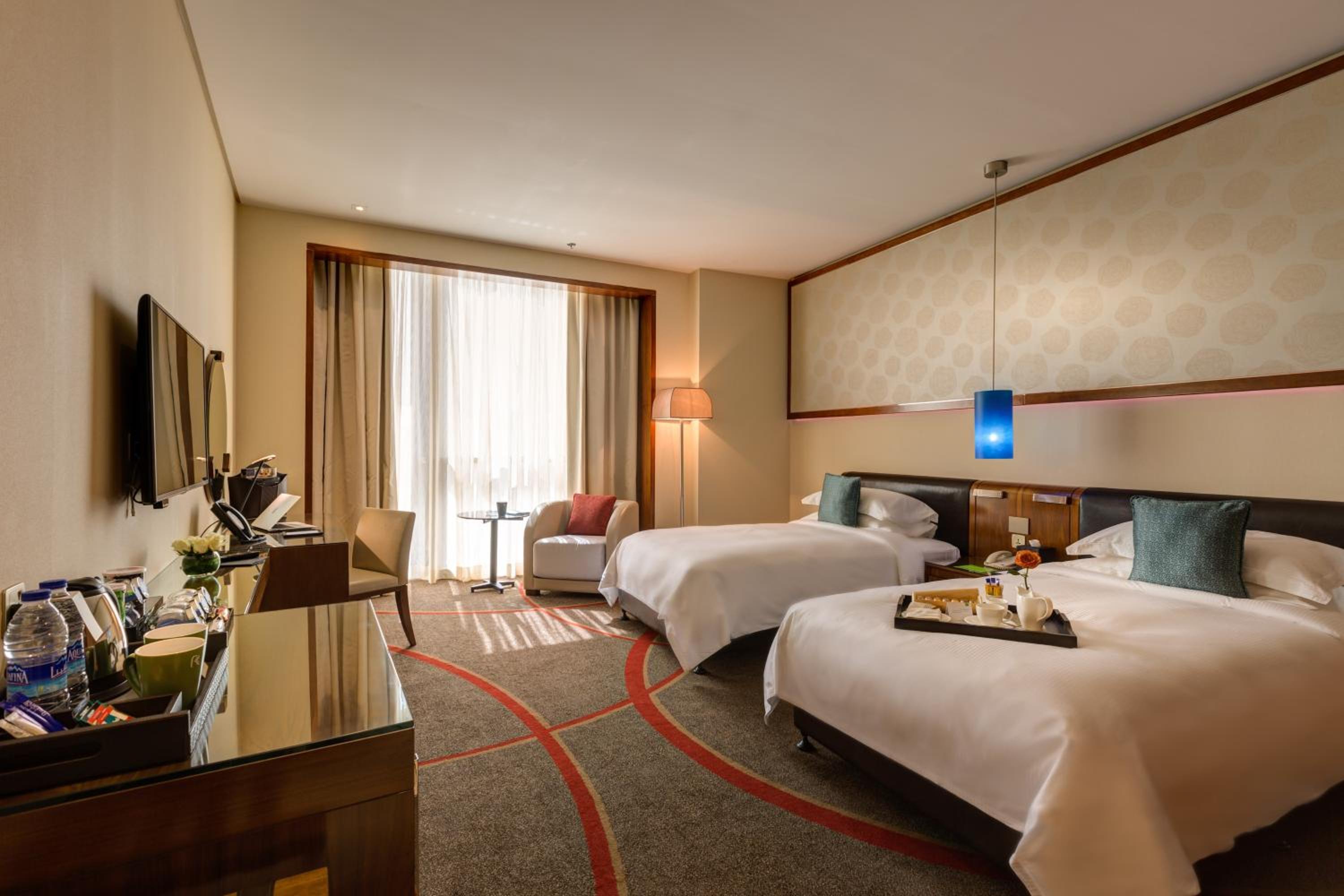 Spacious Guest Room - Twin Beds
