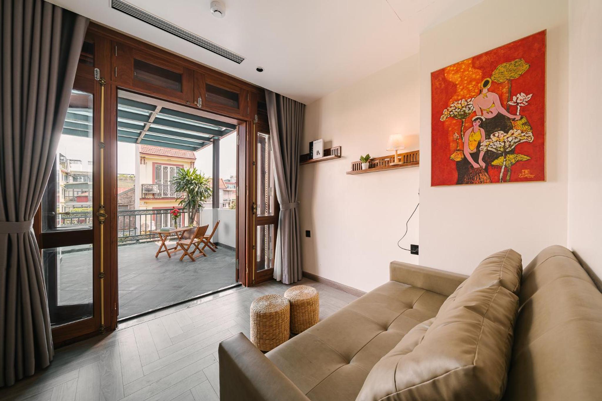 Junior Suite with Terrace