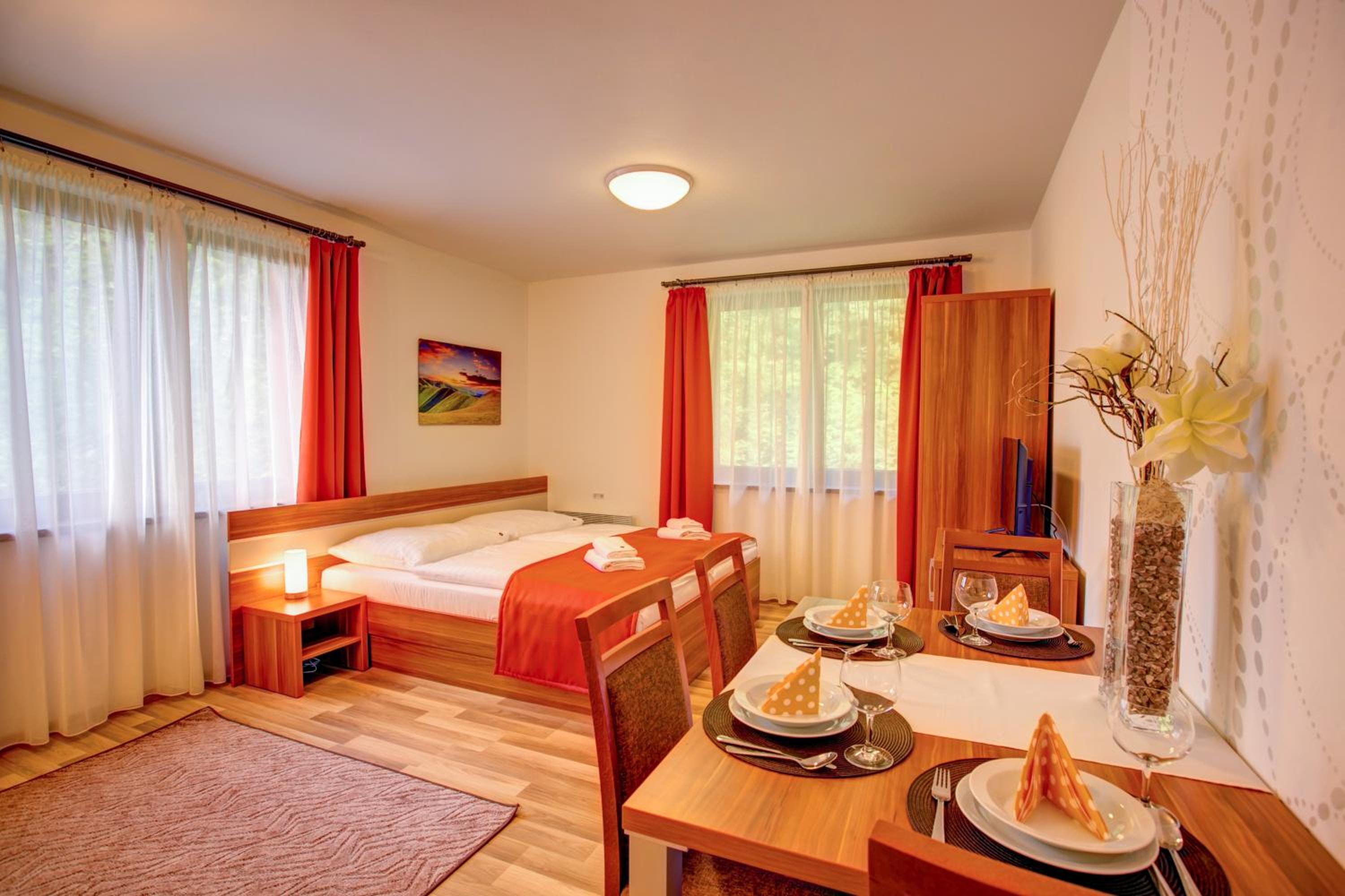 Large Studio Apartment with Extra Bed