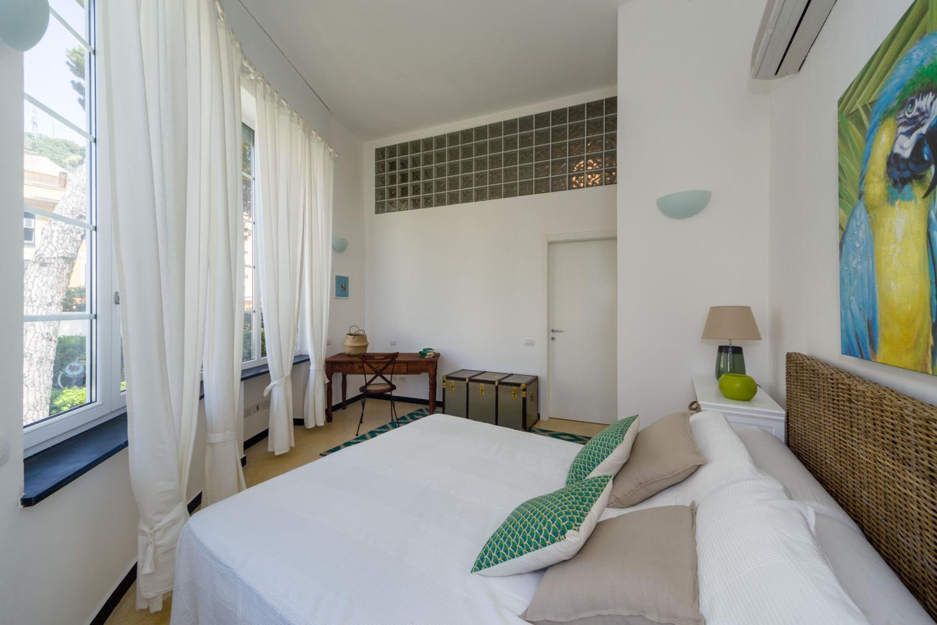 Apartment with Private Garden and Sea View photo 1