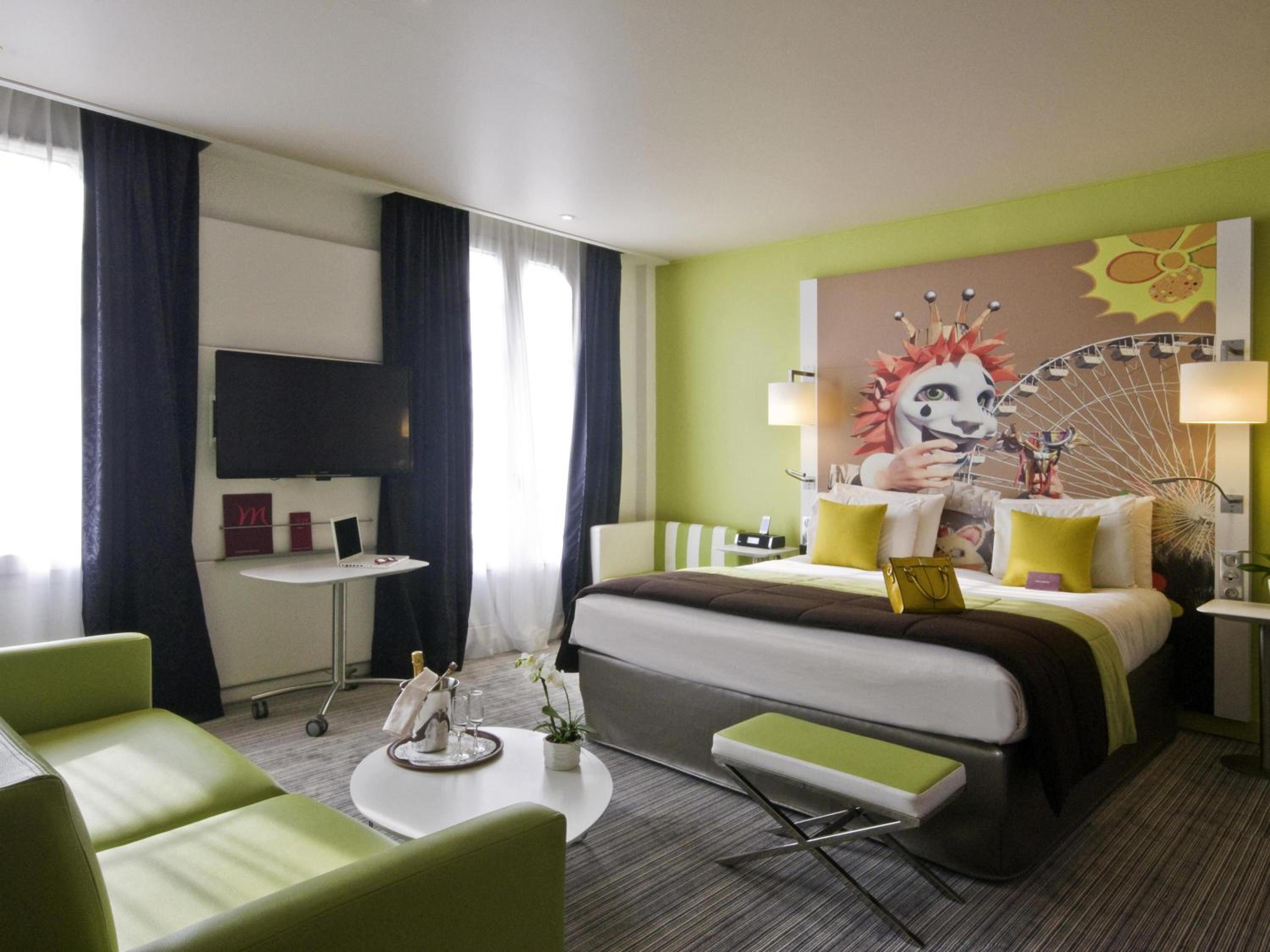 Junior Suite with One Double Bed and One Sofabed - Photo 8