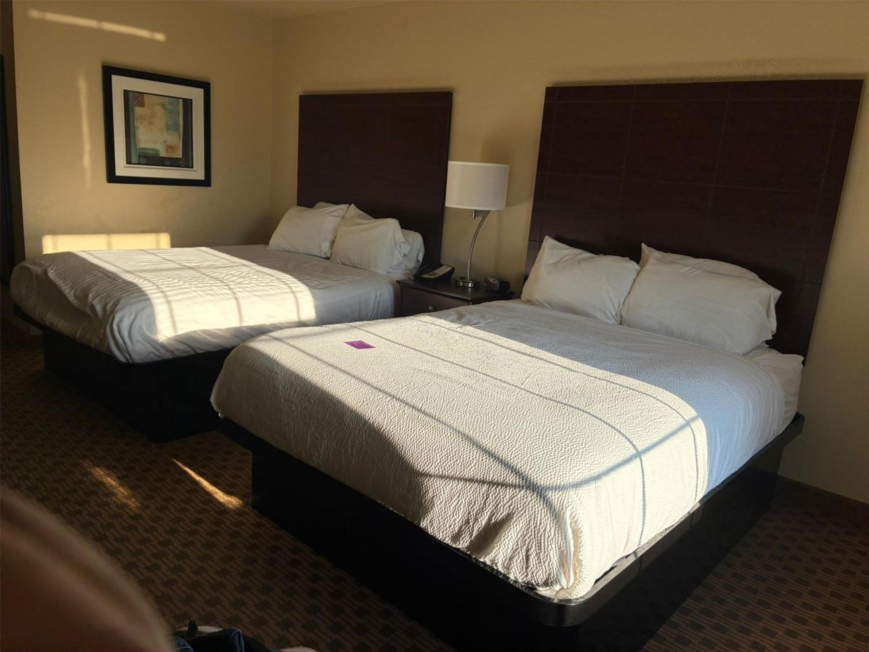 Queen Room with Two Queen Beds - Non-Smoking photo 2