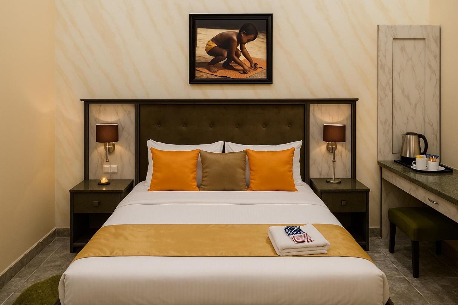 Double Room with Private Bathroom