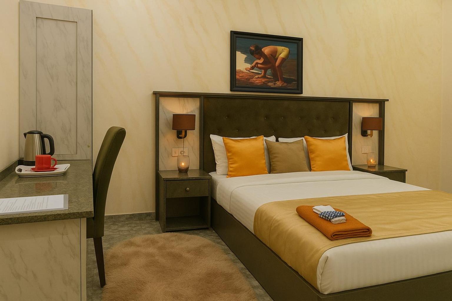 Double Room with Private Bathroom