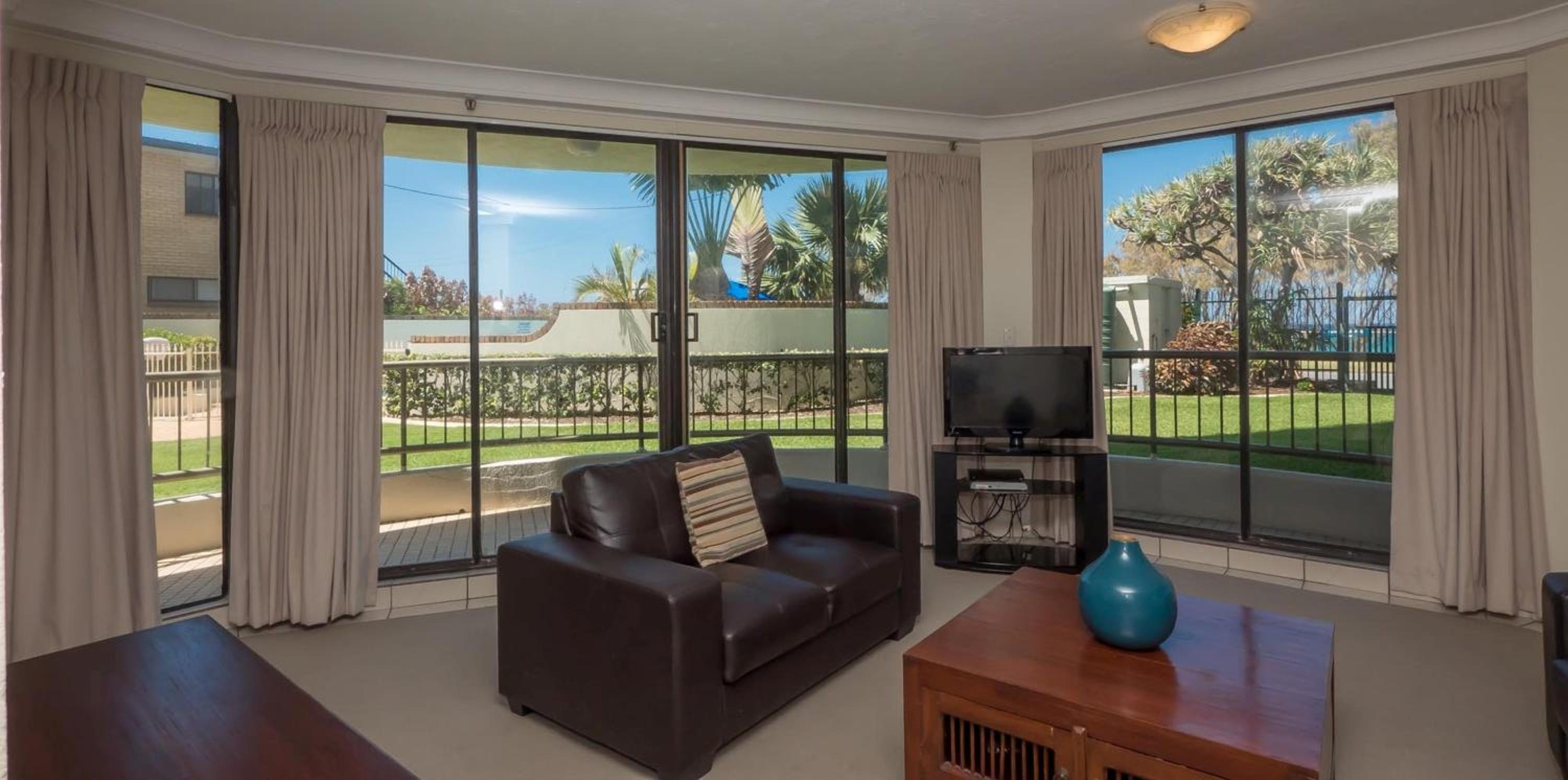 Two-Bedroom Apartment with Ocean View - Ground Floor